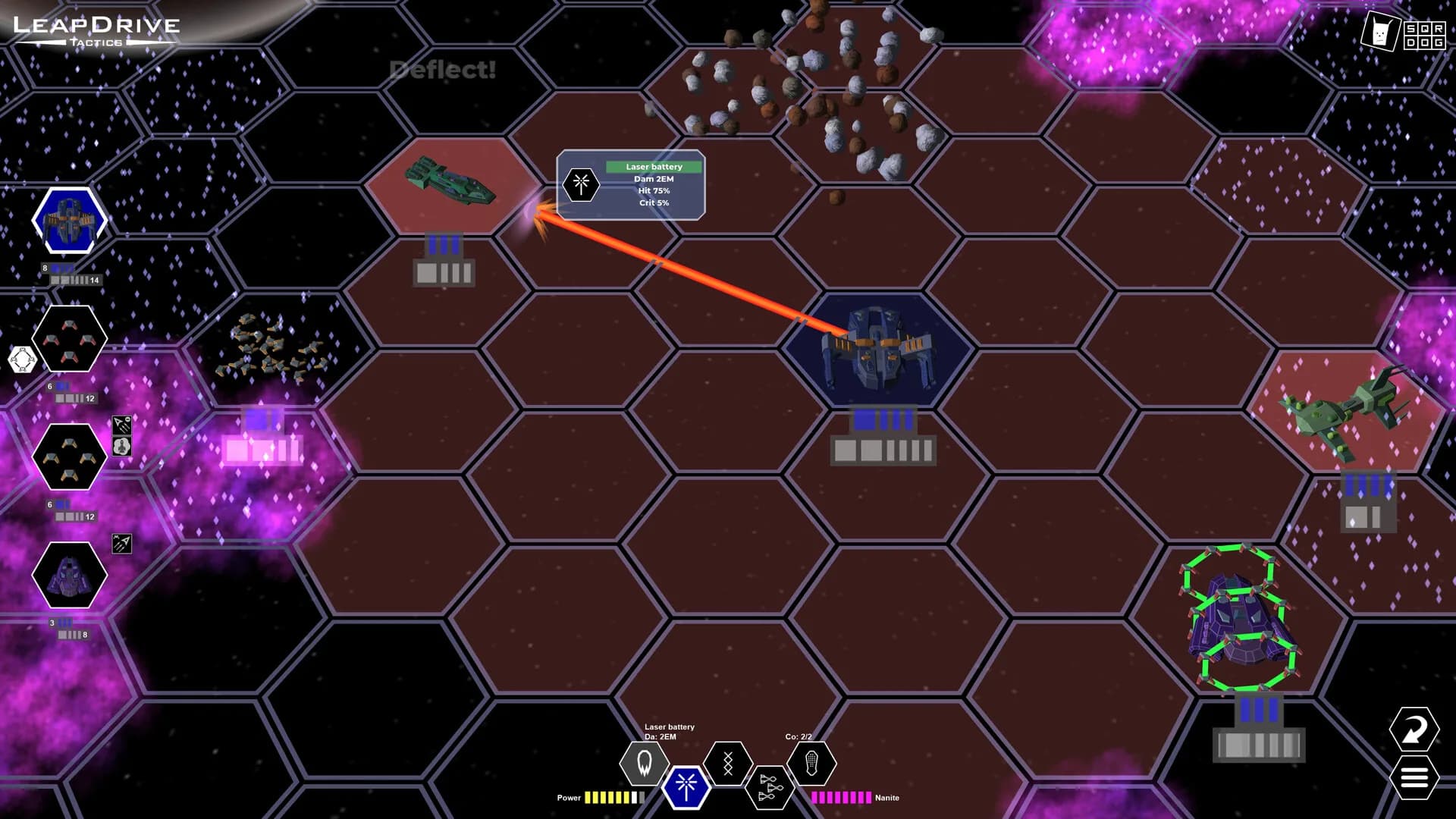 LeapDrive Tactics görsel 4