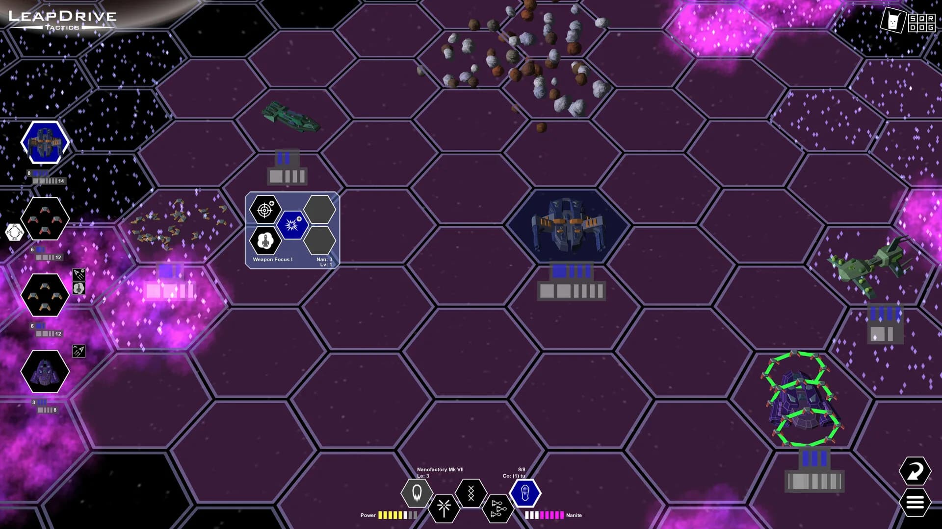 LeapDrive Tactics görsel 5