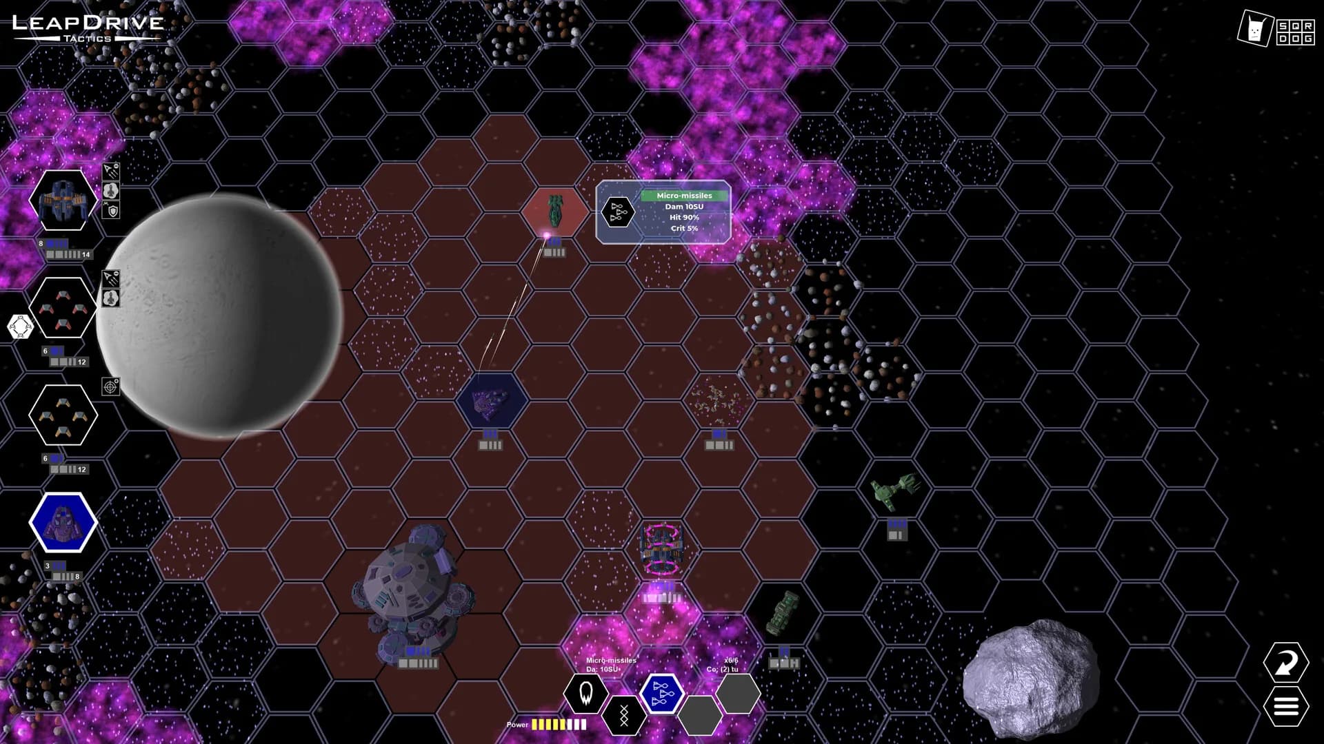 LeapDrive Tactics görsel 6