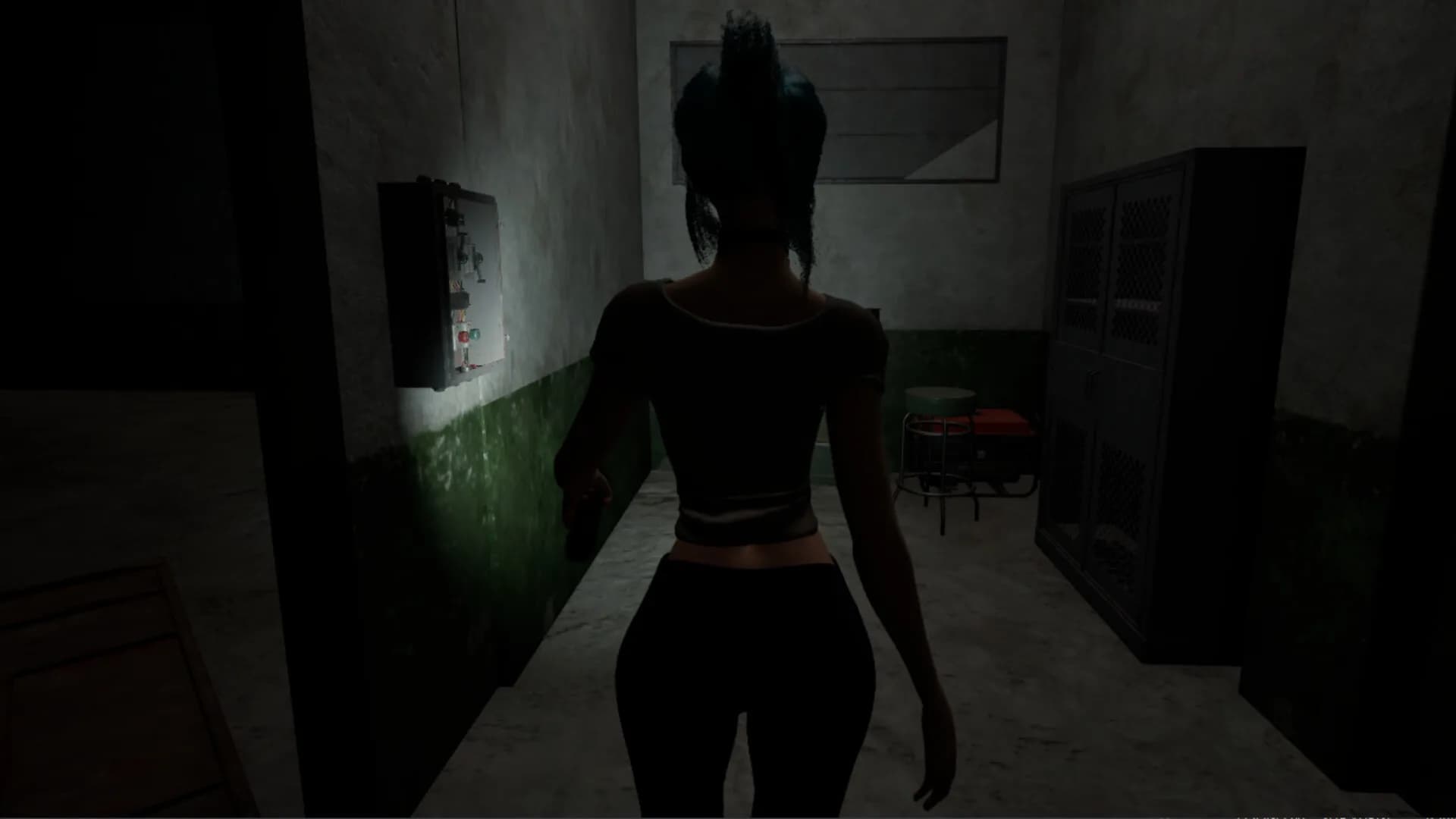 hunted in the darkness. görsel 4