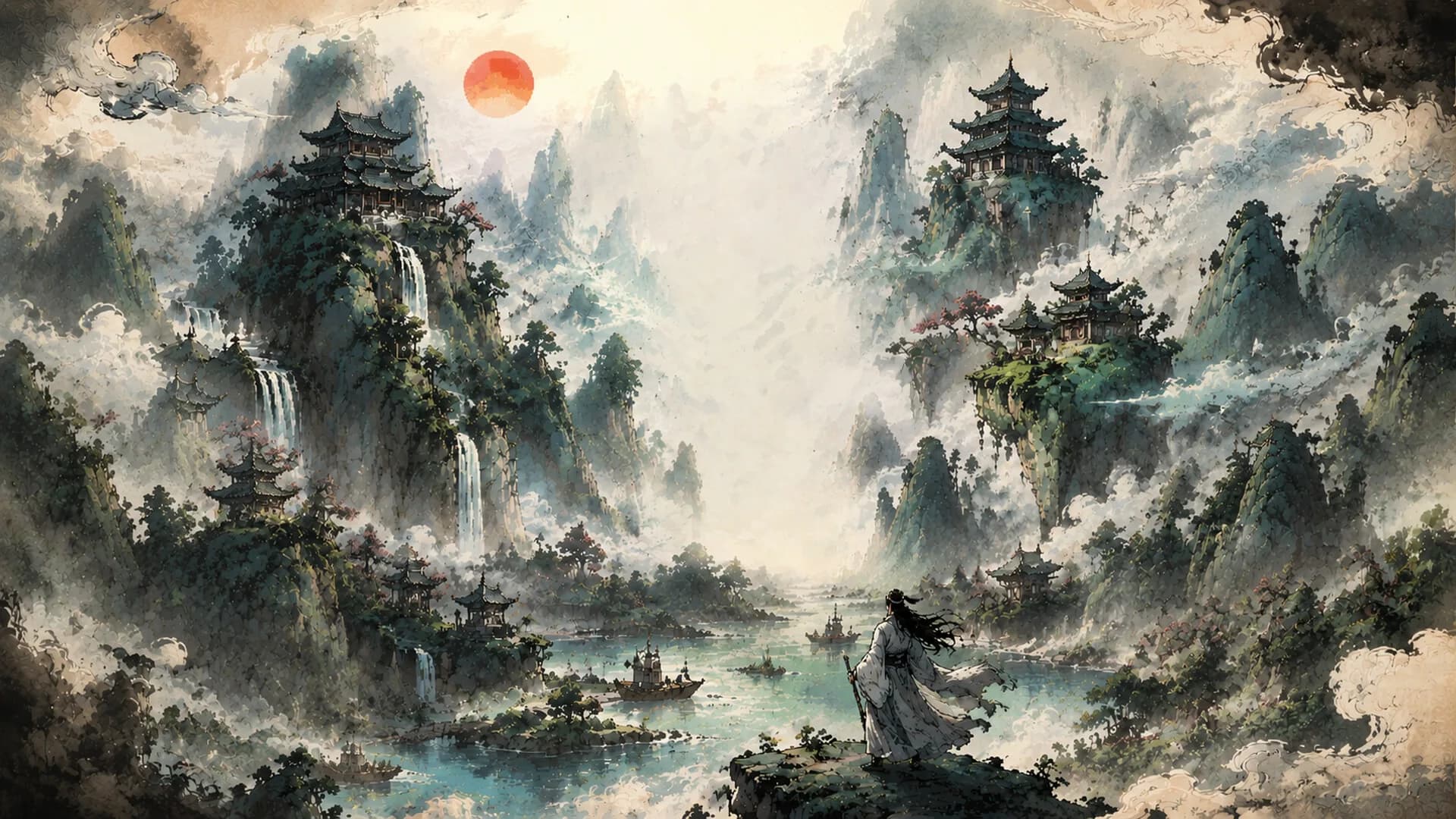 散修记/Solitary Path: A Cultivator’s Tale görsel 2