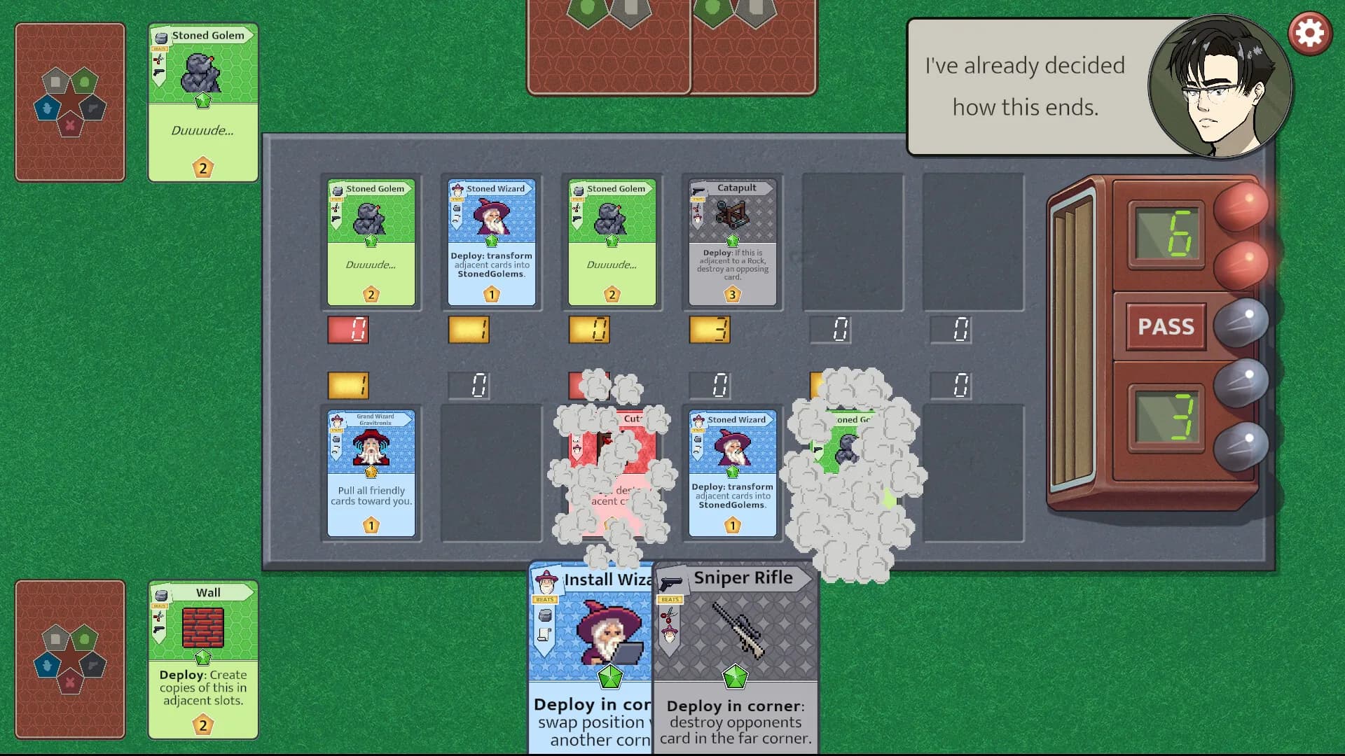 Rock Paper Scissors Wizard Knock görsel 2