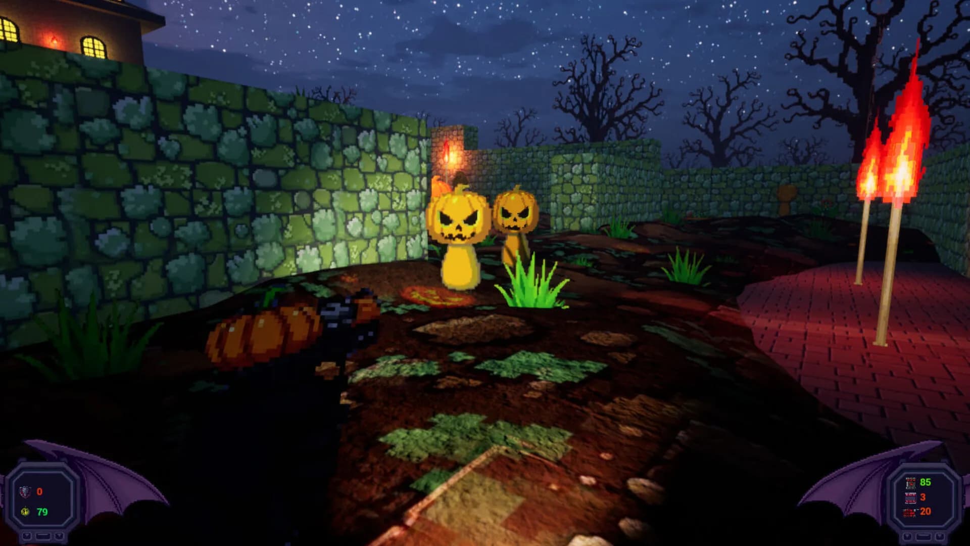 Vampire Pumpkin Plot görsel 3