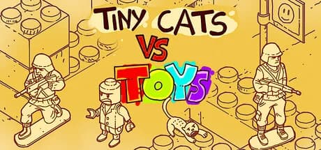 Tiny Cats vs Toys görsel 1
