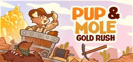 Pup & Mole: Gold Rush