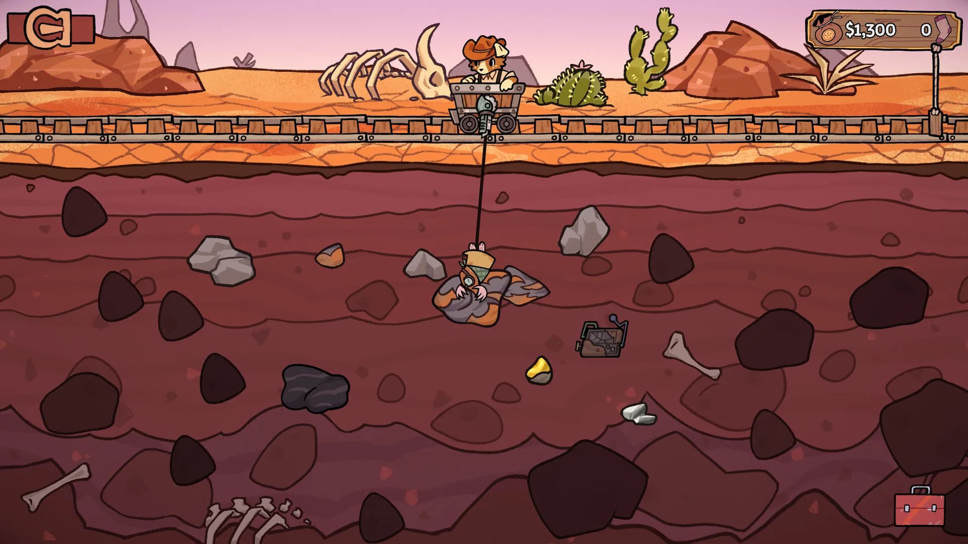 Pup & Mole: Gold Rush görsel 2