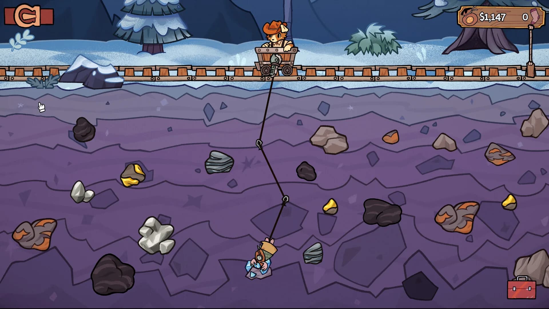 Pup & Mole: Gold Rush görsel 3