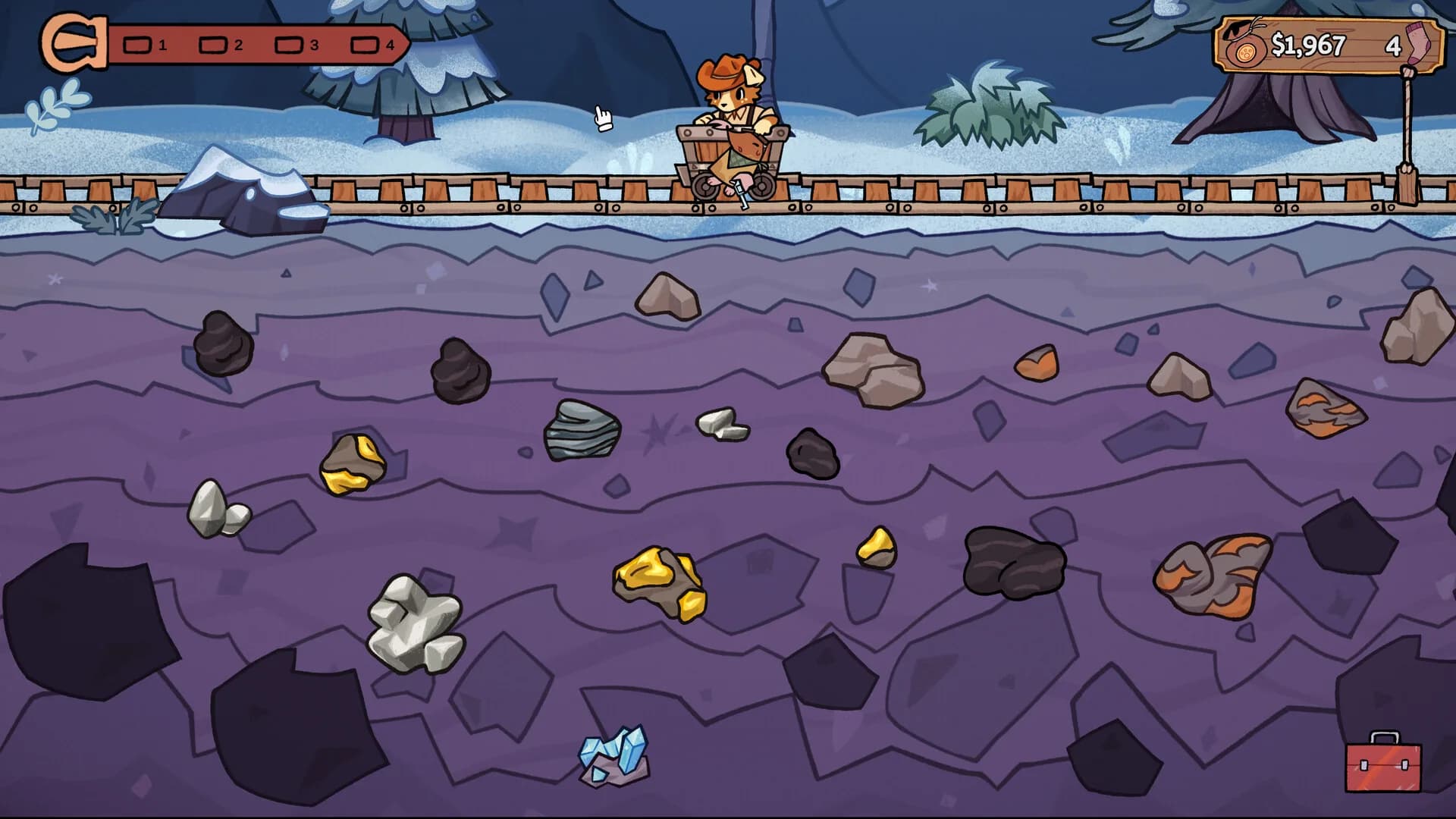 Pup & Mole: Gold Rush görsel 16