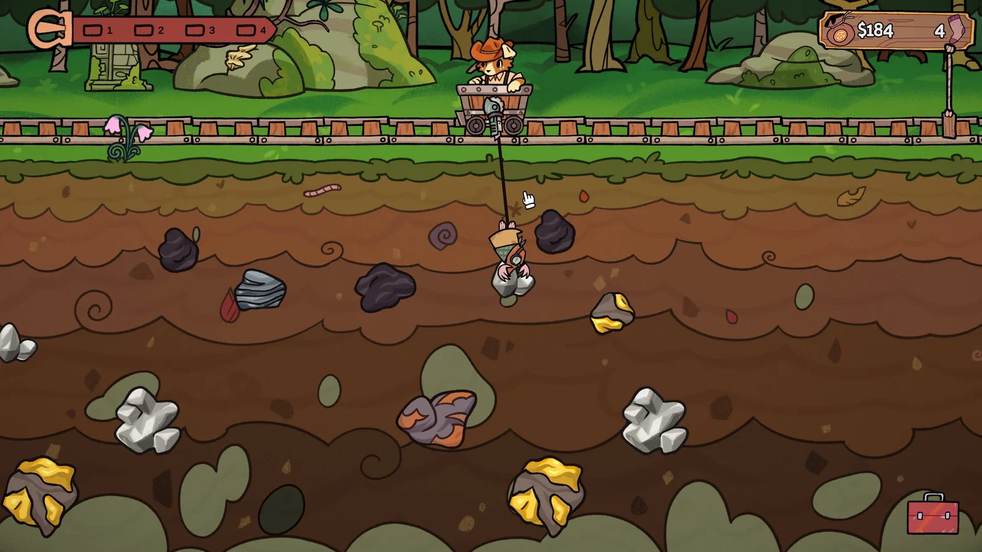 Pup & Mole: Gold Rush görsel 6