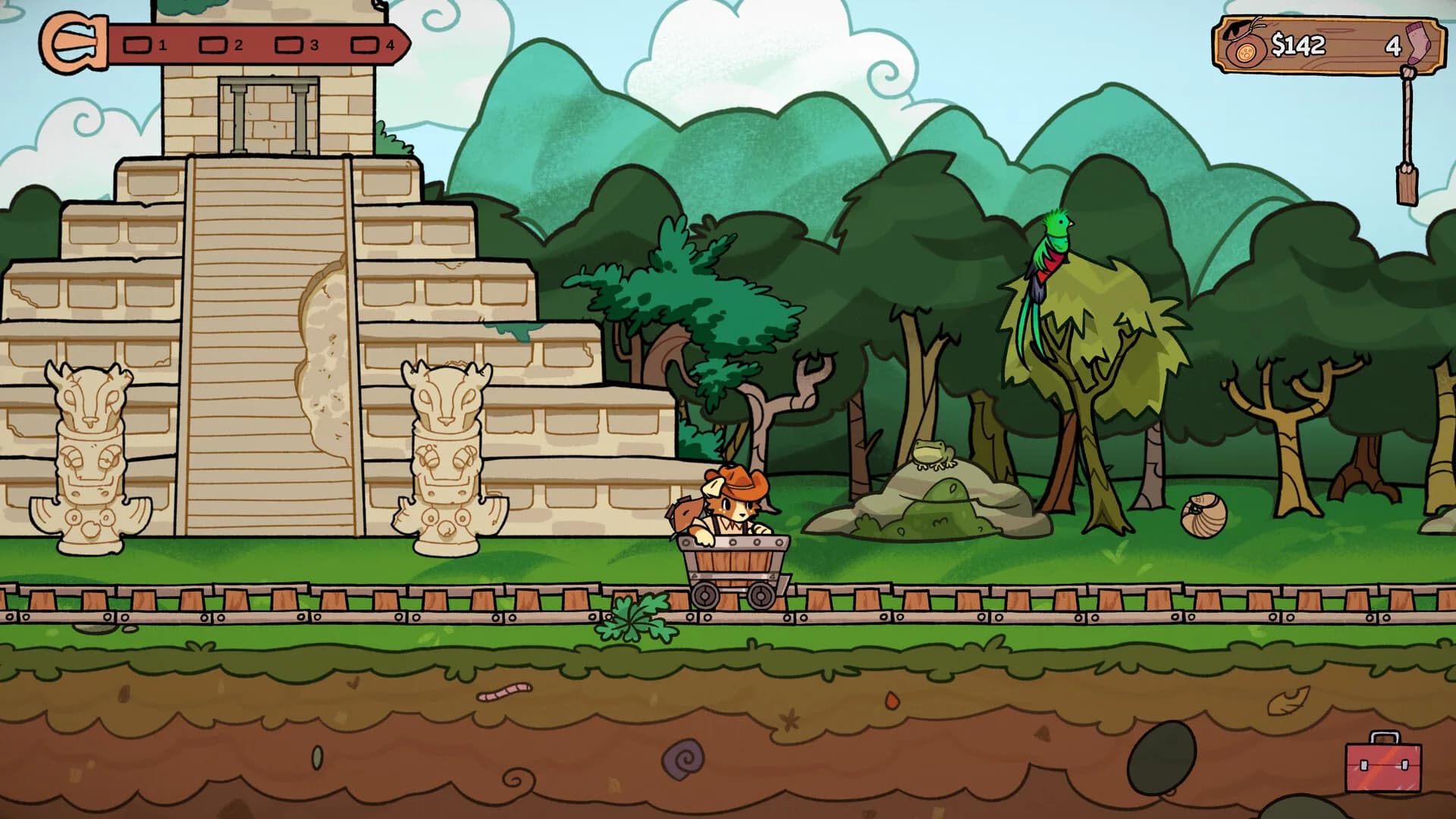 Pup & Mole: Gold Rush görsel 7