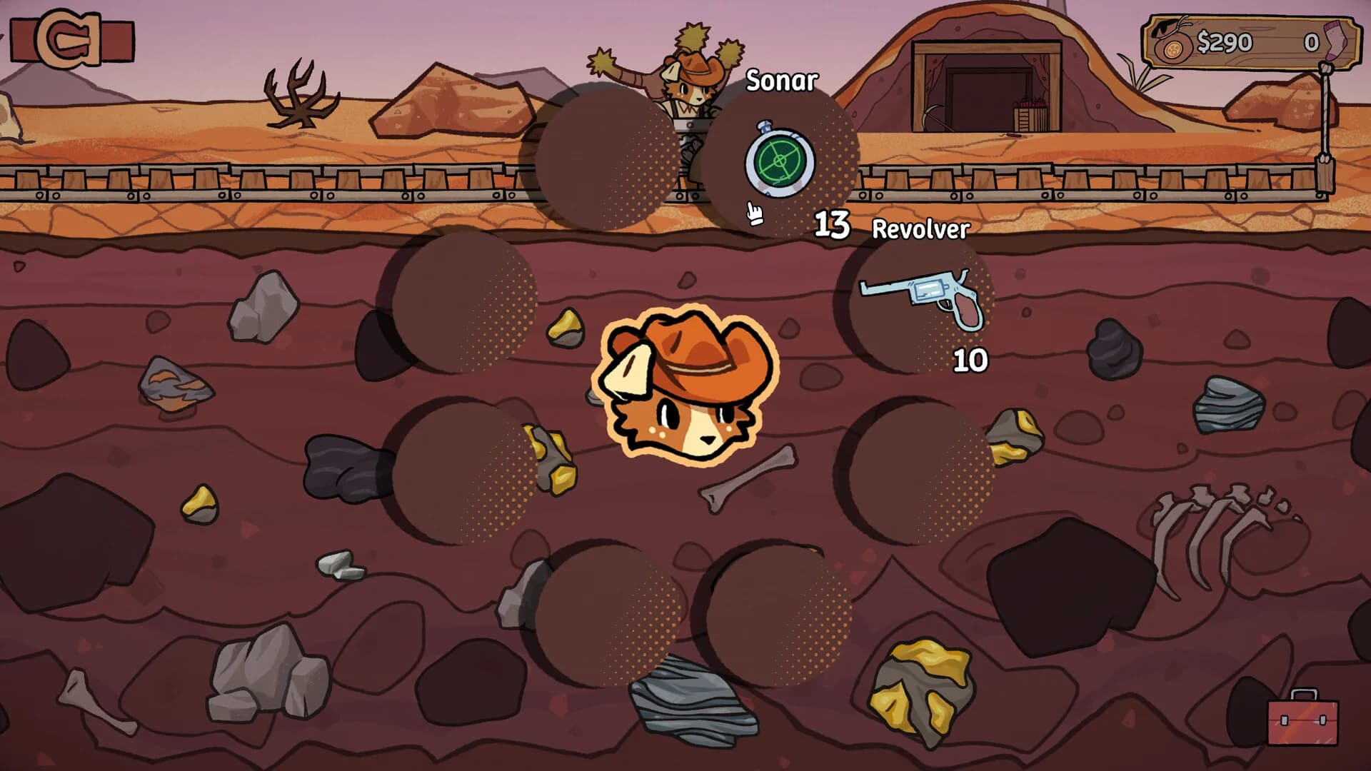 Pup & Mole: Gold Rush görsel 8