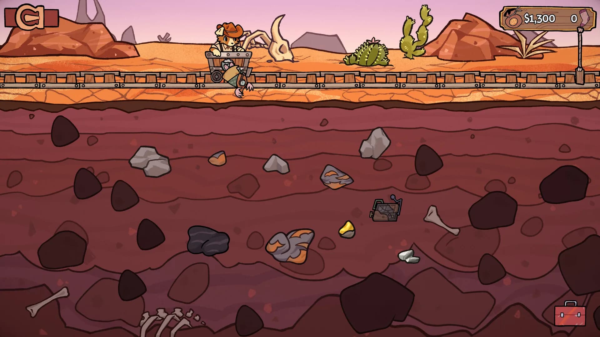 Pup & Mole: Gold Rush görsel 10