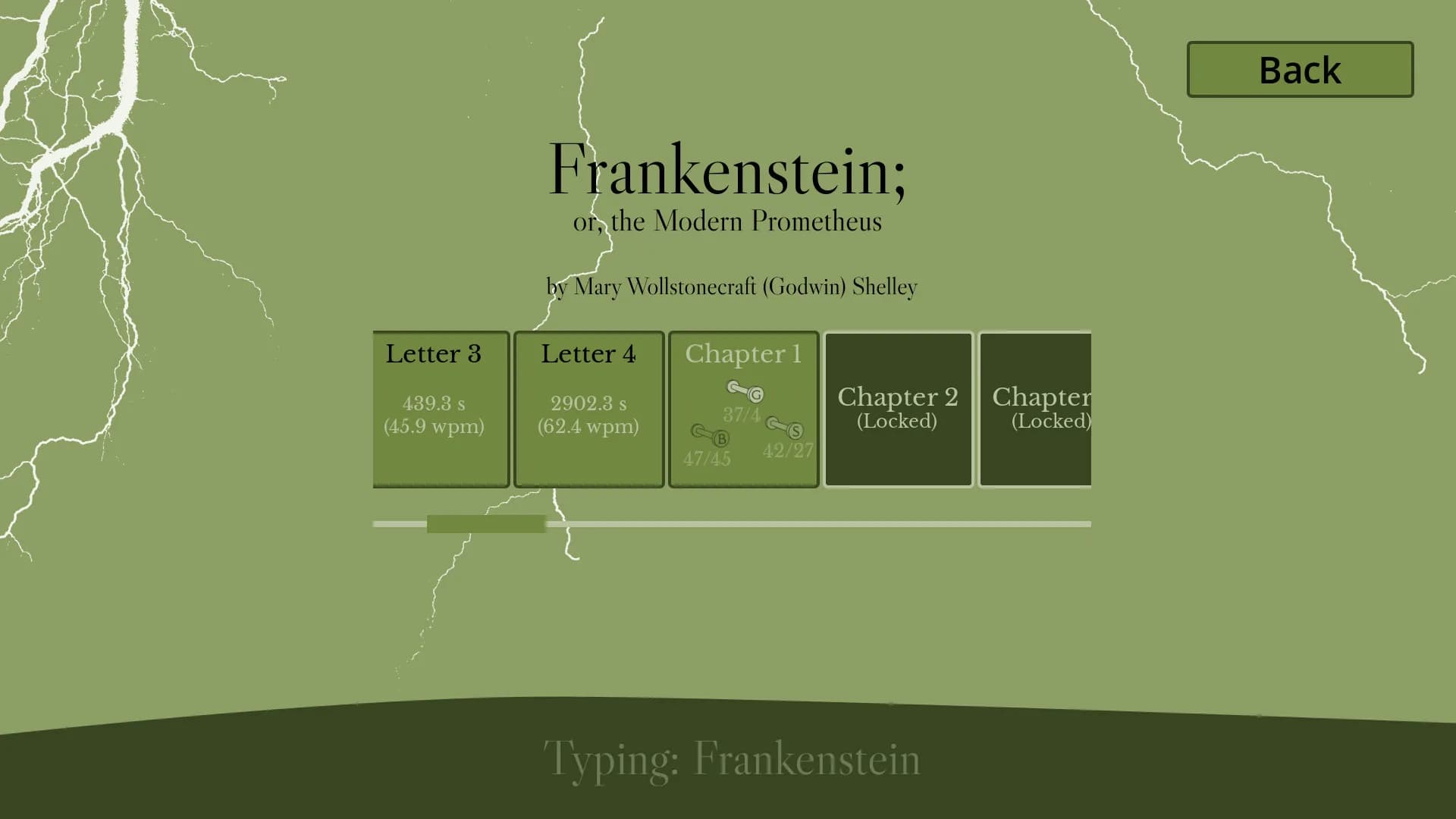 Typing Frankenstein görsel 5