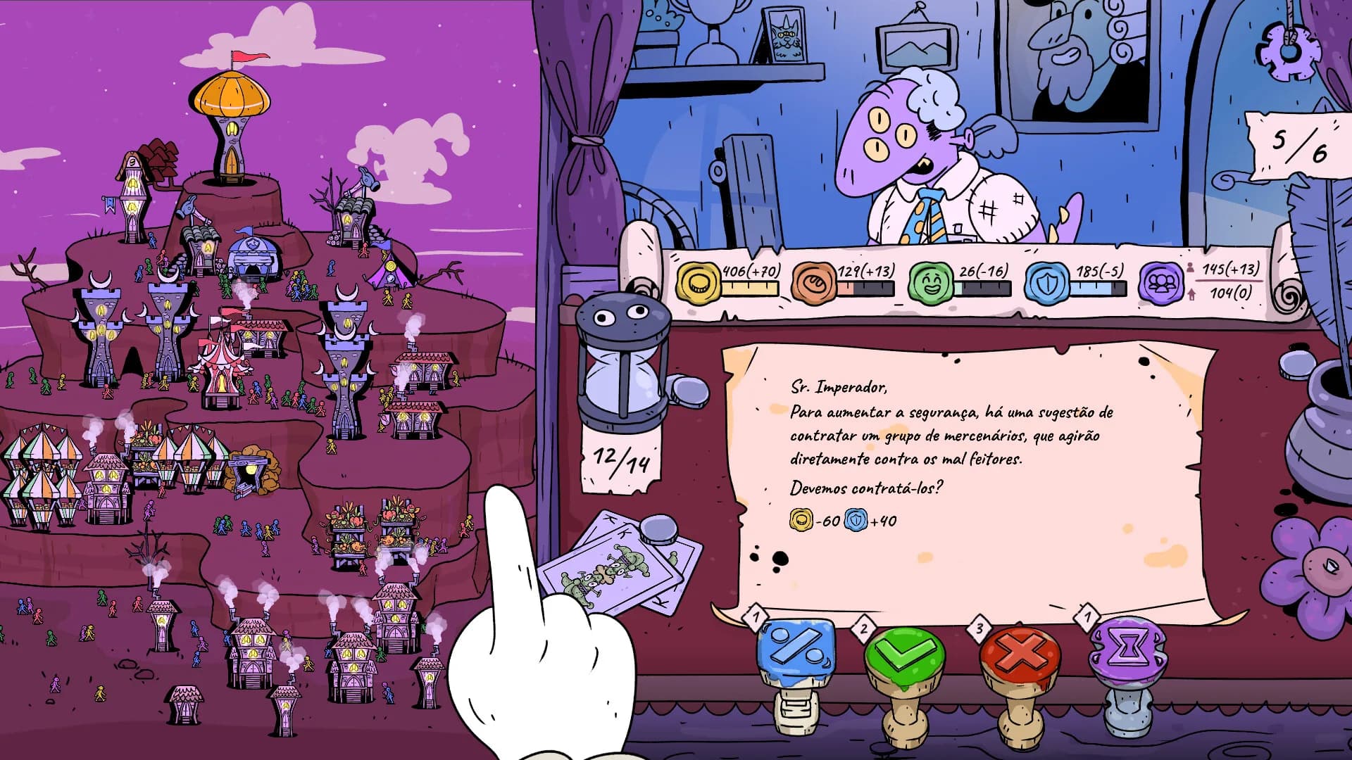 Stamperor! The Jester's Decree görsel 4