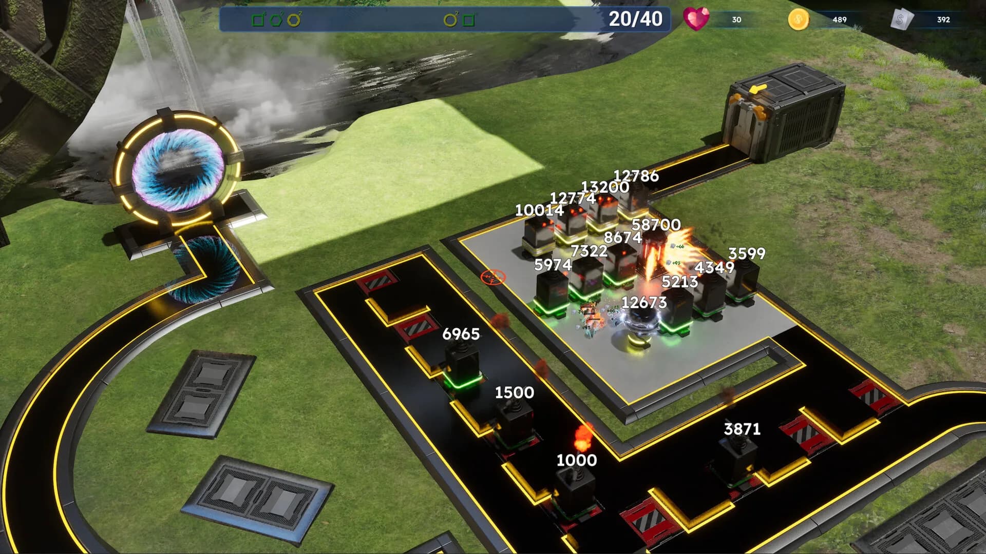 Robo Siege TD görsel 3