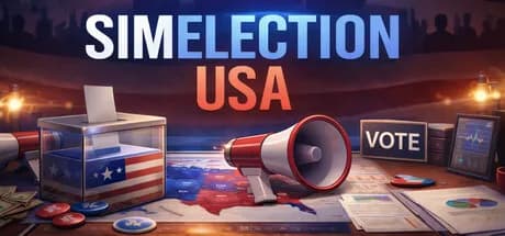 SIM Election USA görsel 1