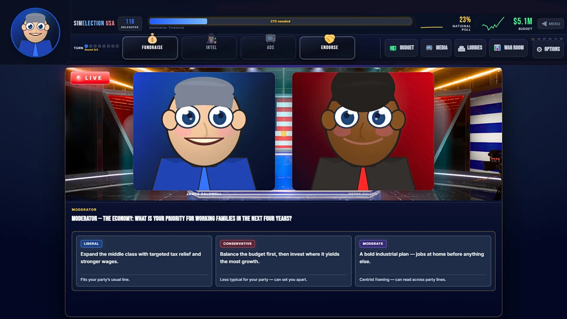 SIM Election USA görsel 3