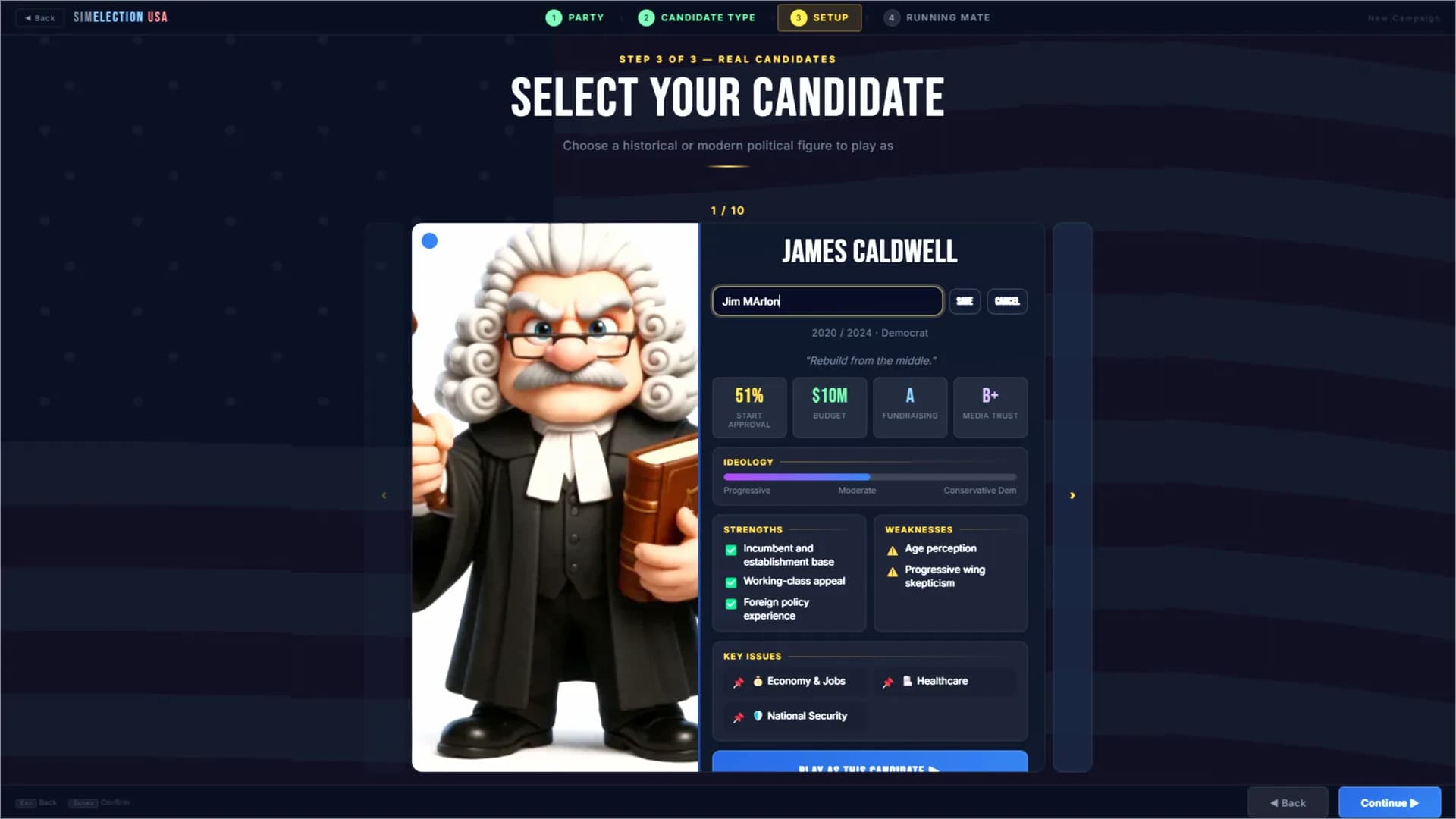 SIM Election USA görsel 5