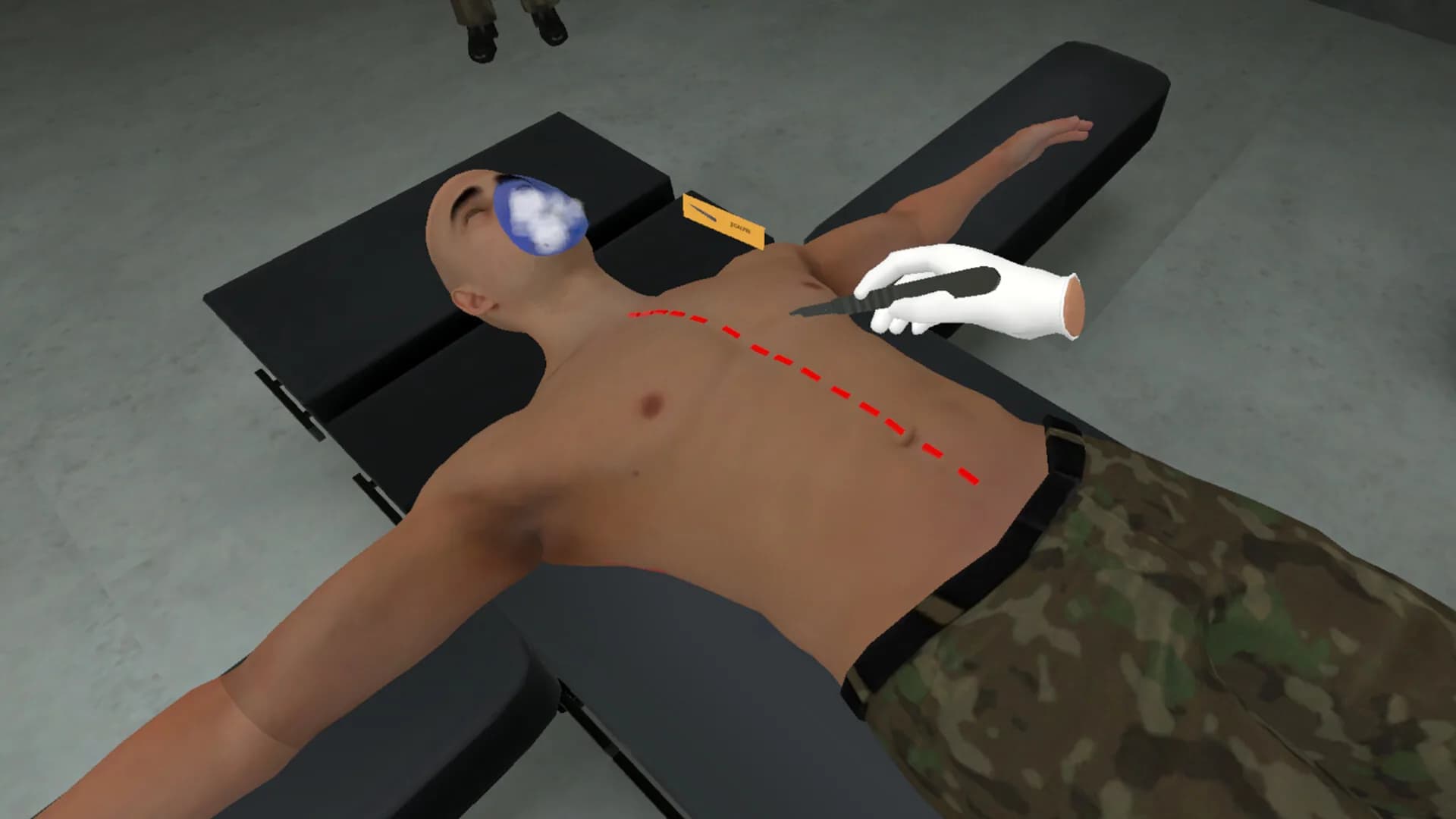 Medic Simulator: Combat Zone görsel 2