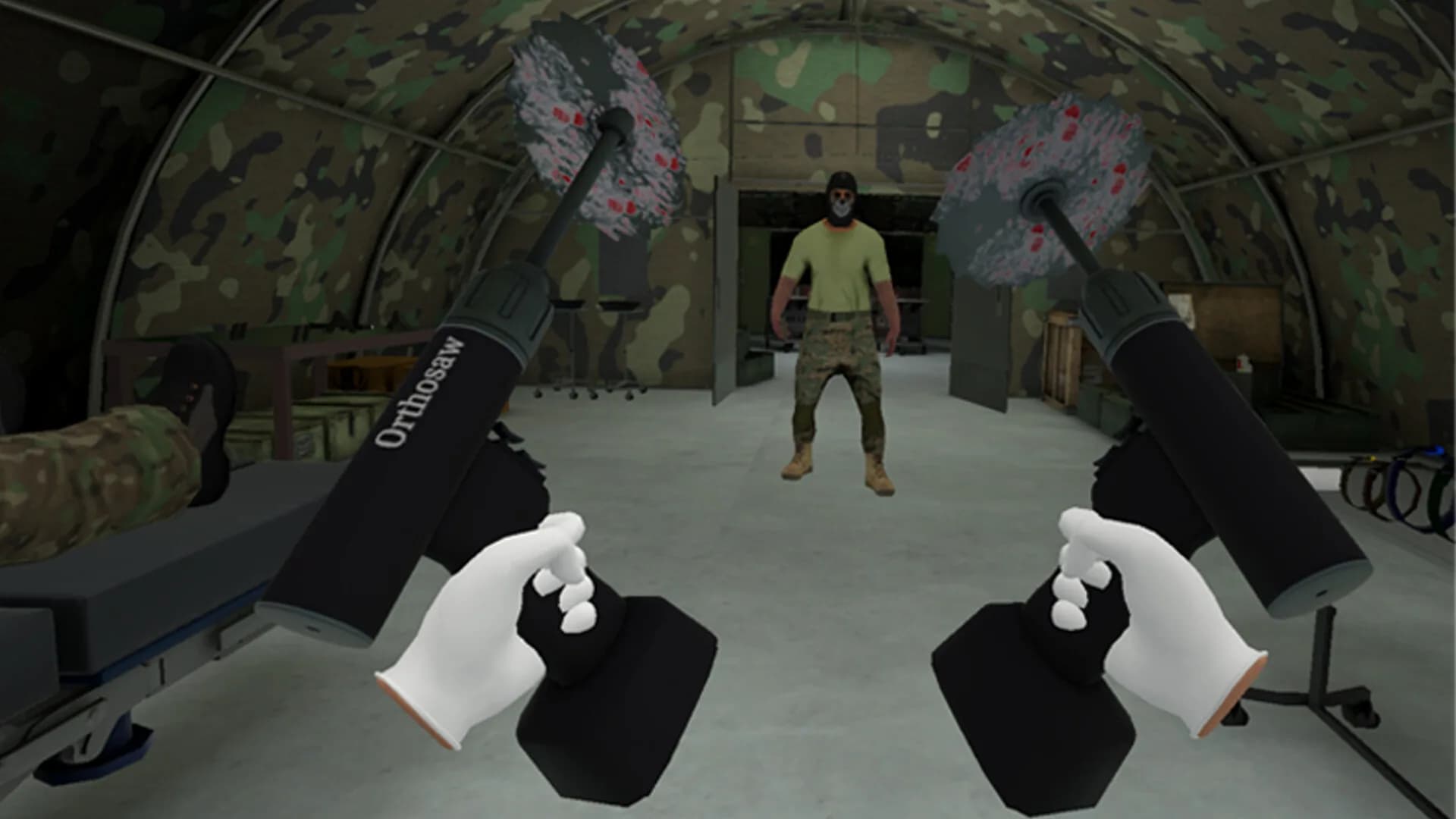 Medic Simulator: Combat Zone görsel 3