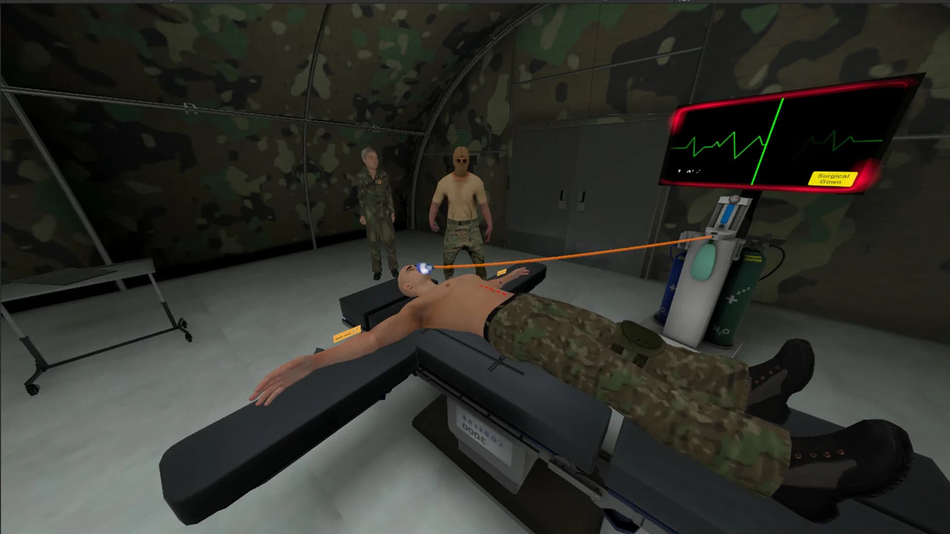 Medic Simulator: Combat Zone görsel 12