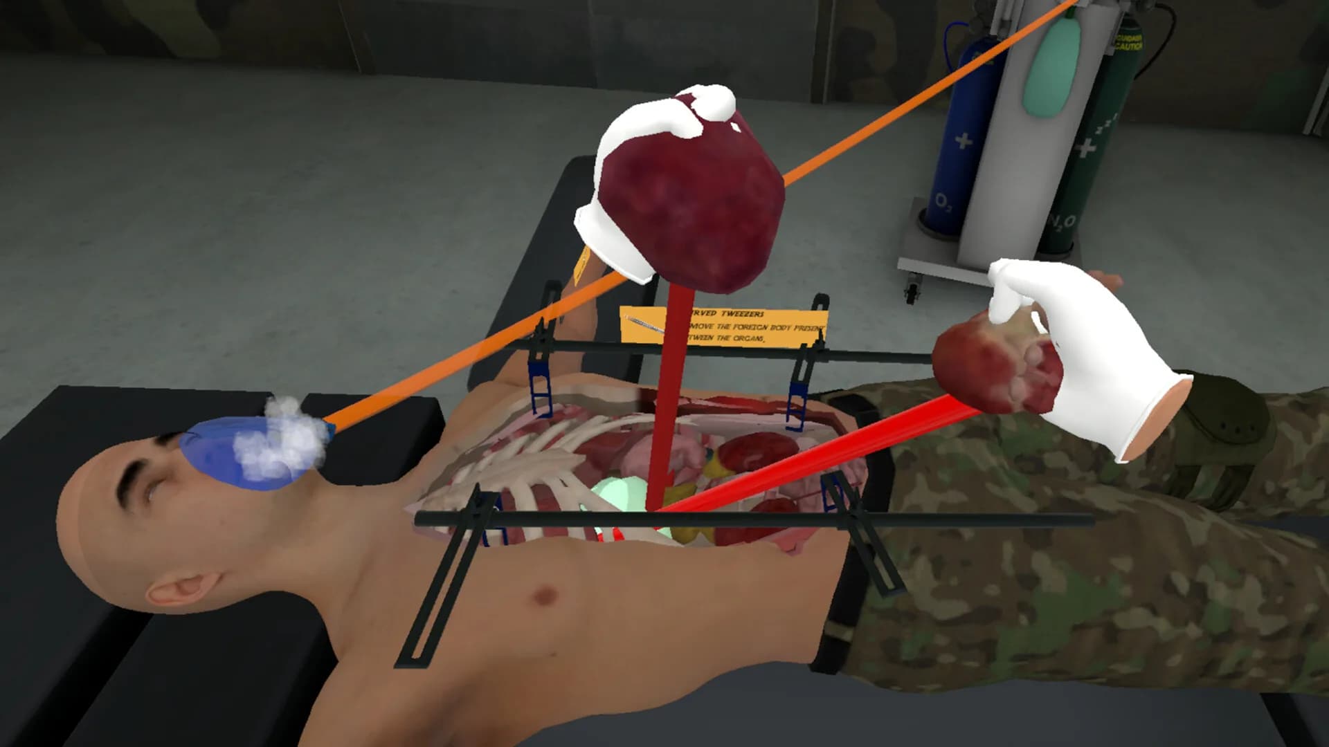 Medic Simulator: Combat Zone görsel 6