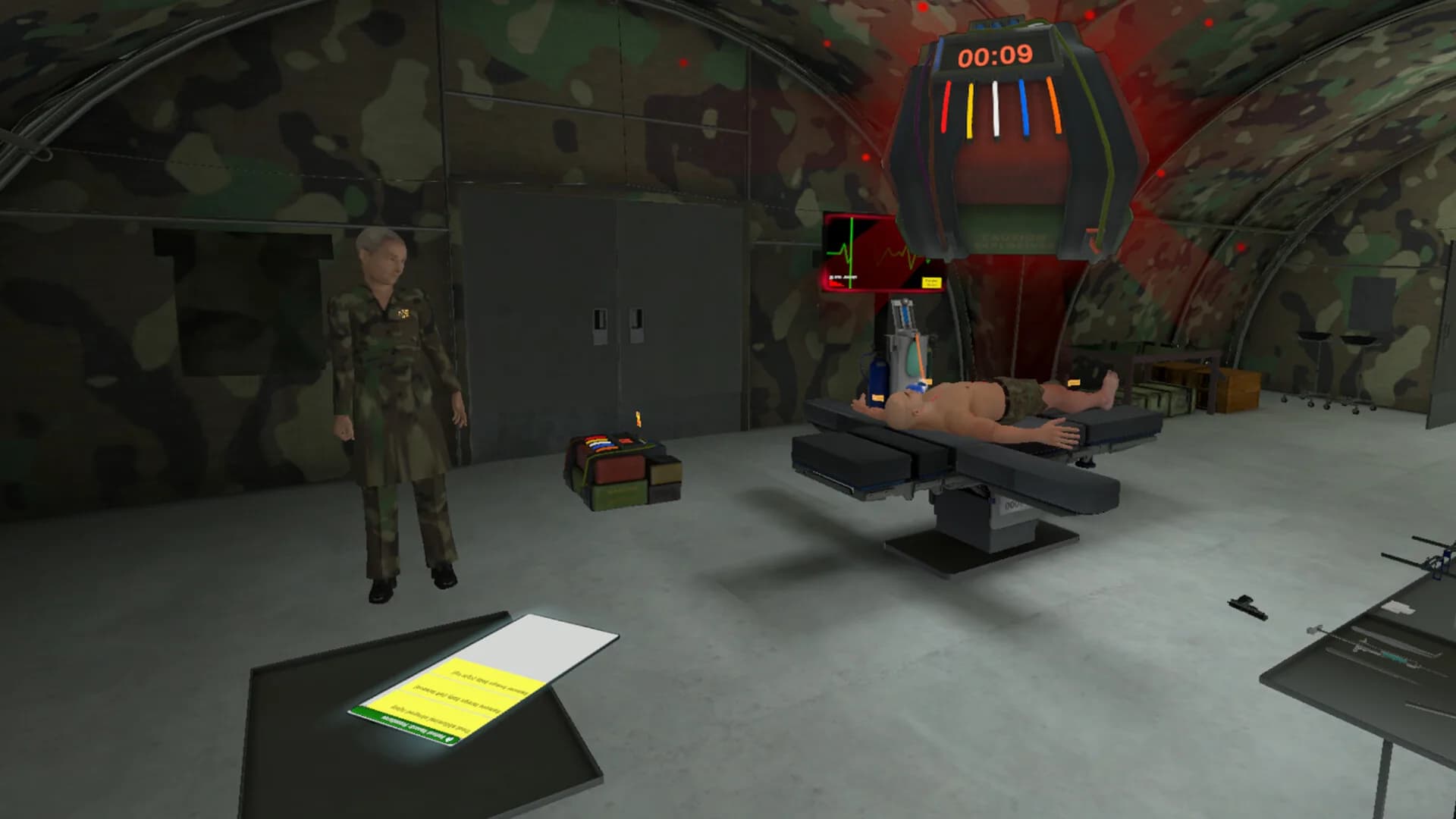 Medic Simulator: Combat Zone görsel 11