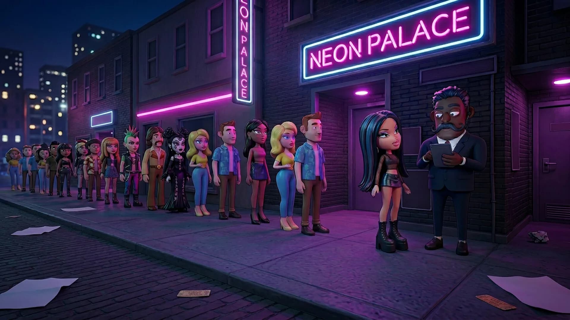 Bounced: Not Tonight görsel 4