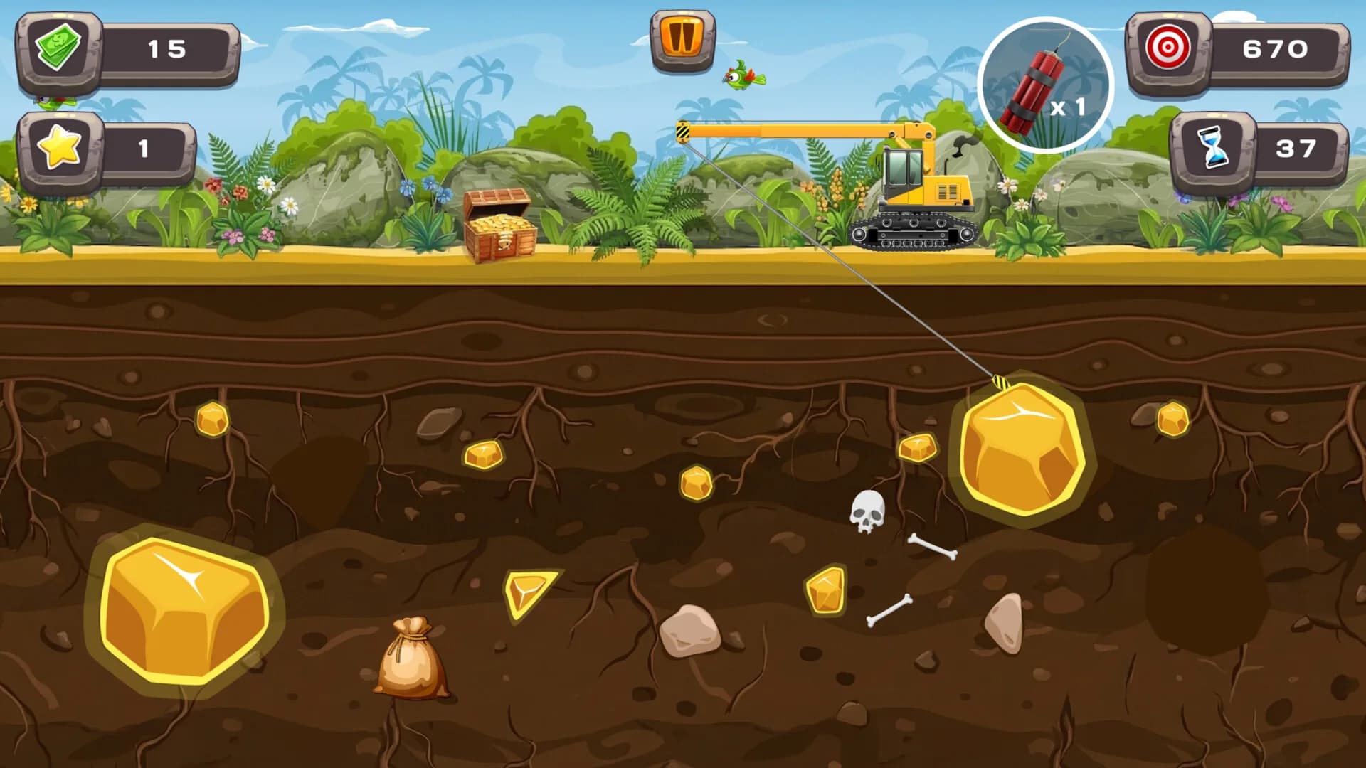 Treasure Blast Quest görsel 2