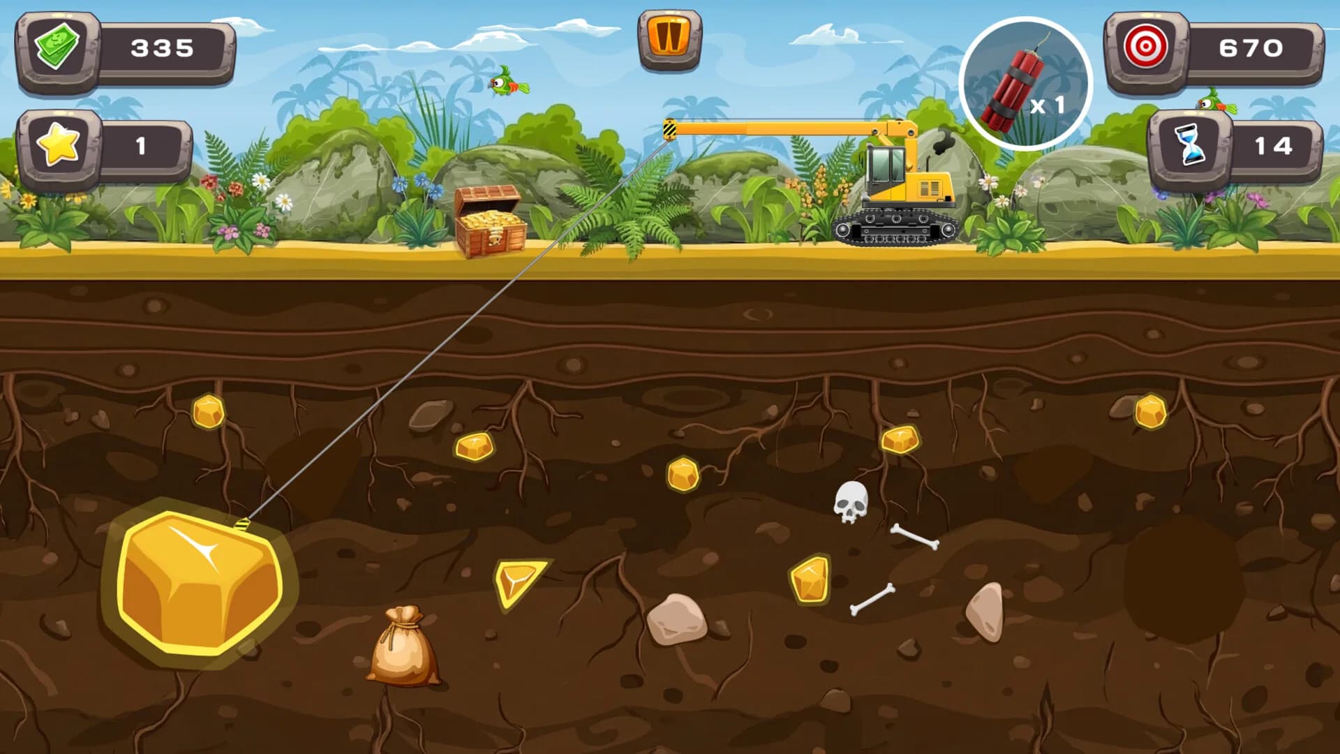 Treasure Blast Quest görsel 3