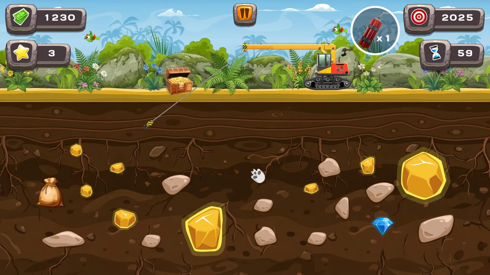 Treasure Blast Quest görsel 6