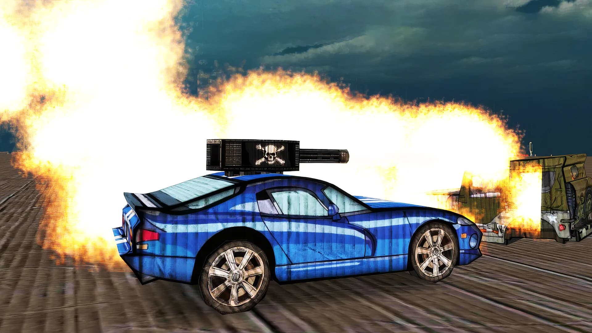 Cars and Guns: Paper Parts görsel 3