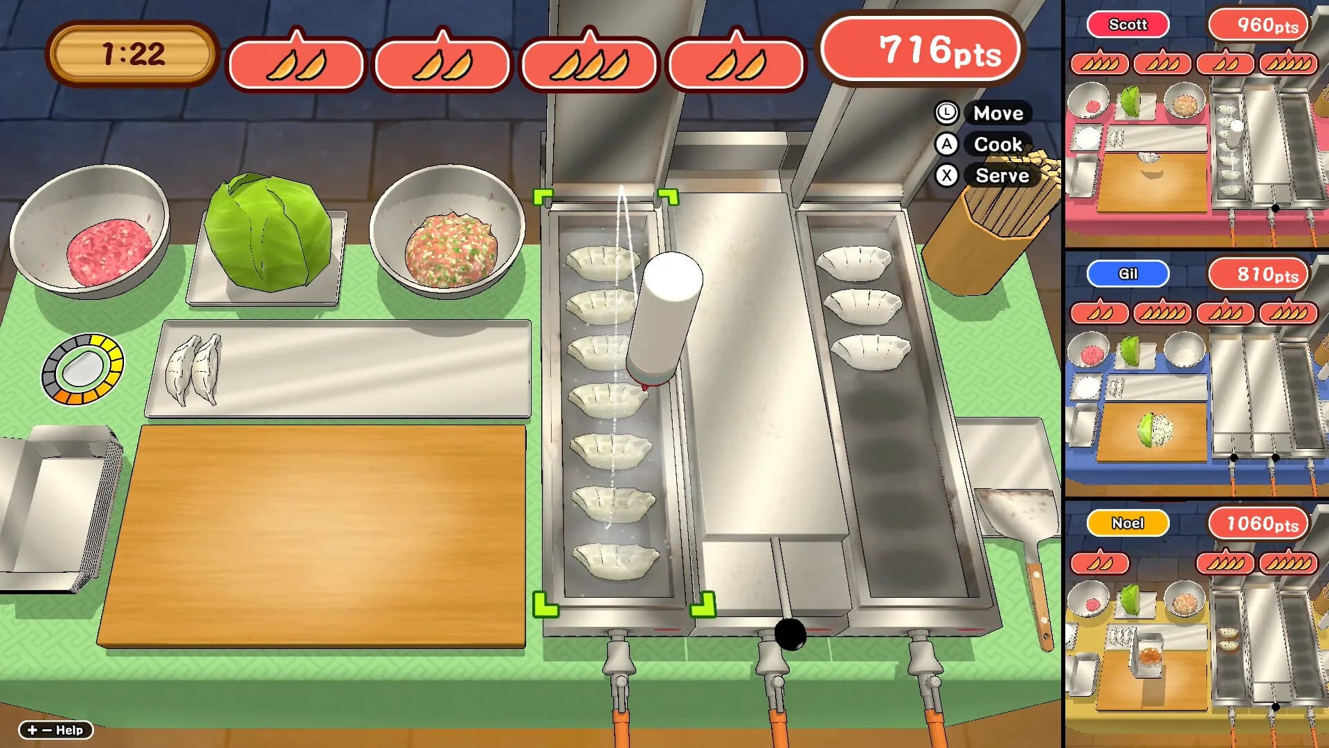 Make it! Gyoza görsel 3