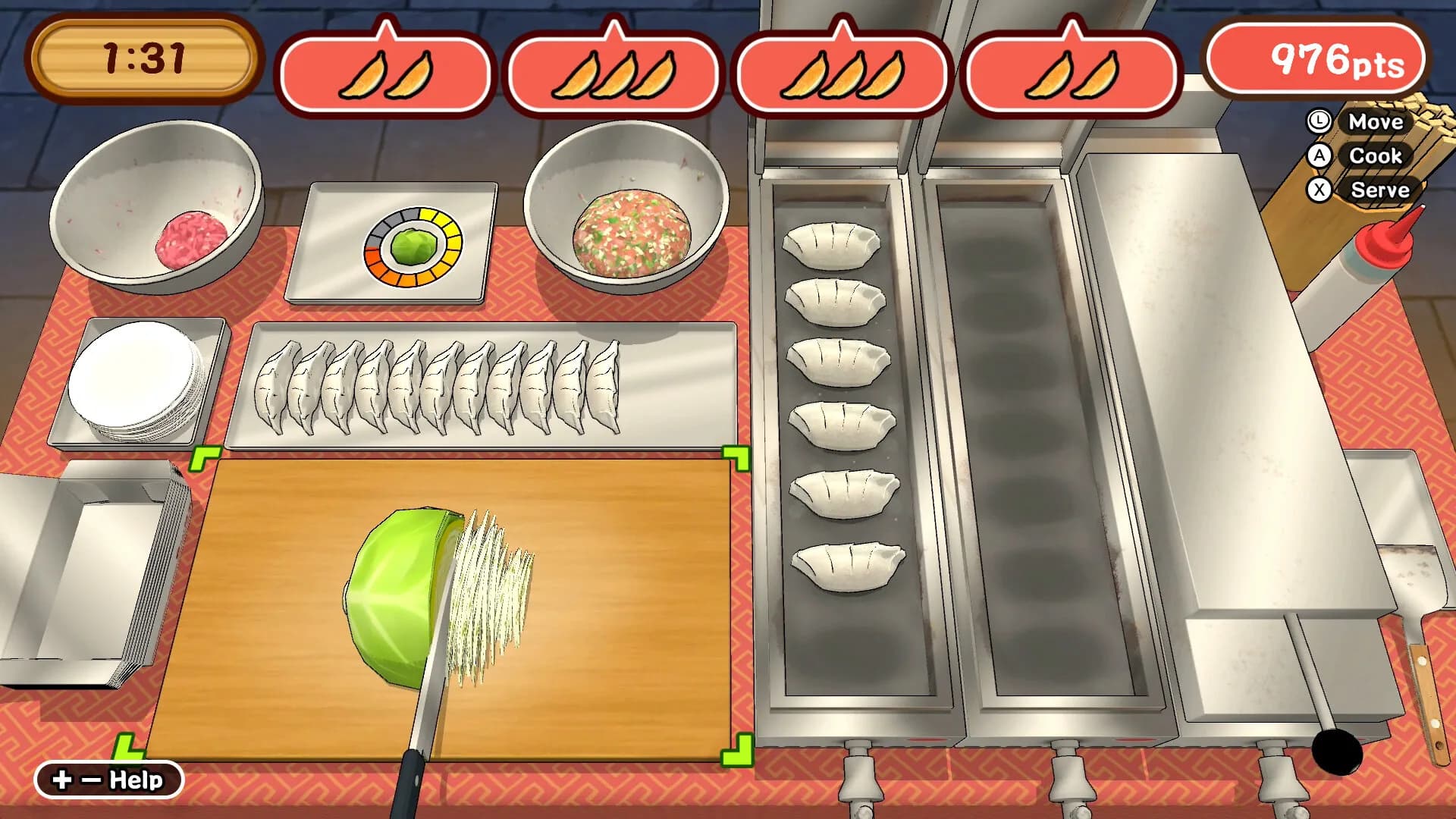 Make it! Gyoza görsel 6