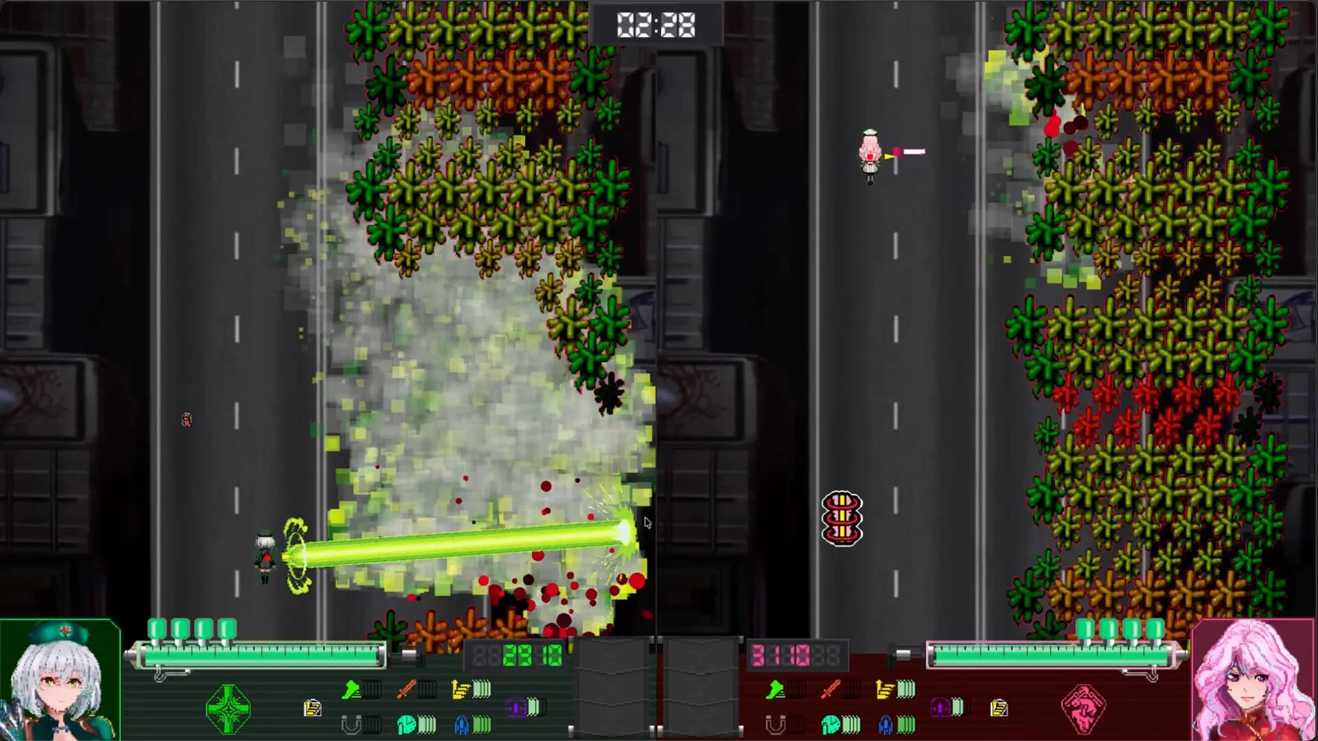 YiShi Contagion: Versus görsel 2
