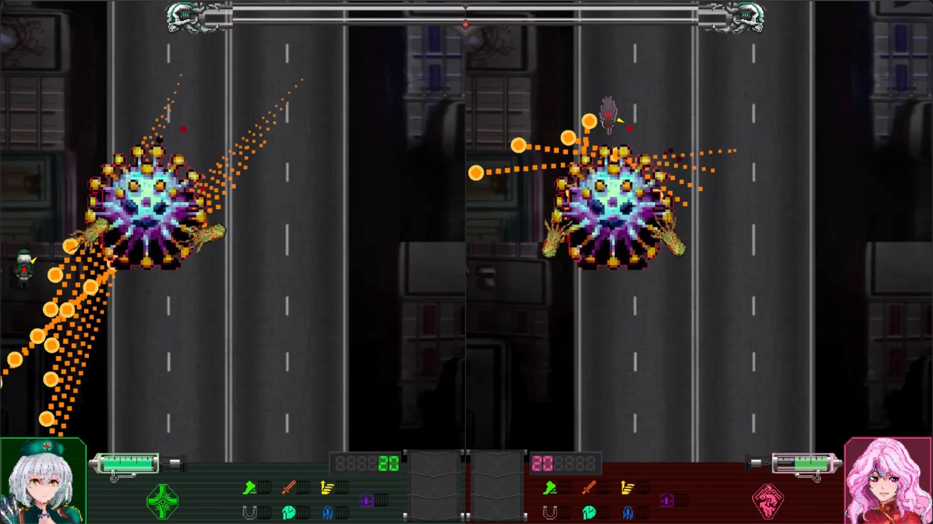 YiShi Contagion: Versus görsel 4