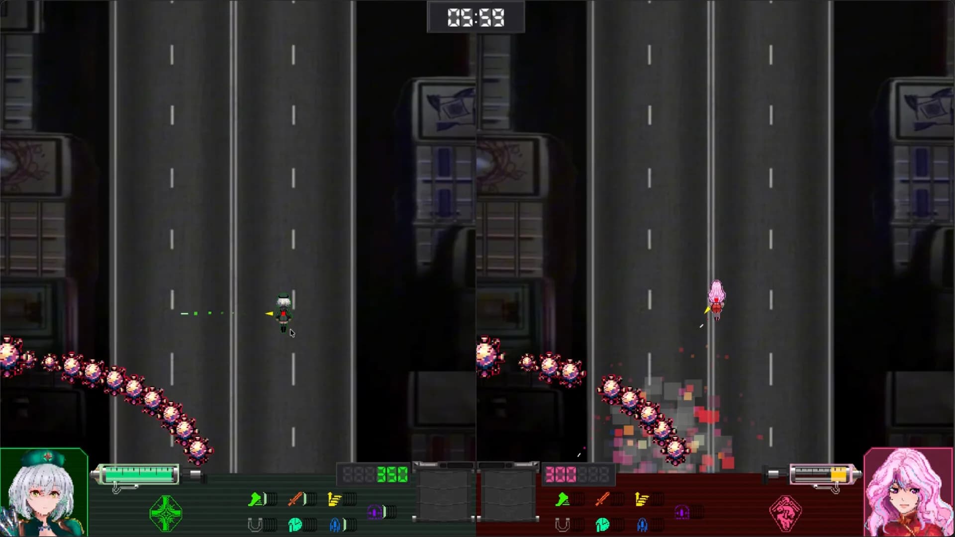 YiShi Contagion: Versus görsel 5