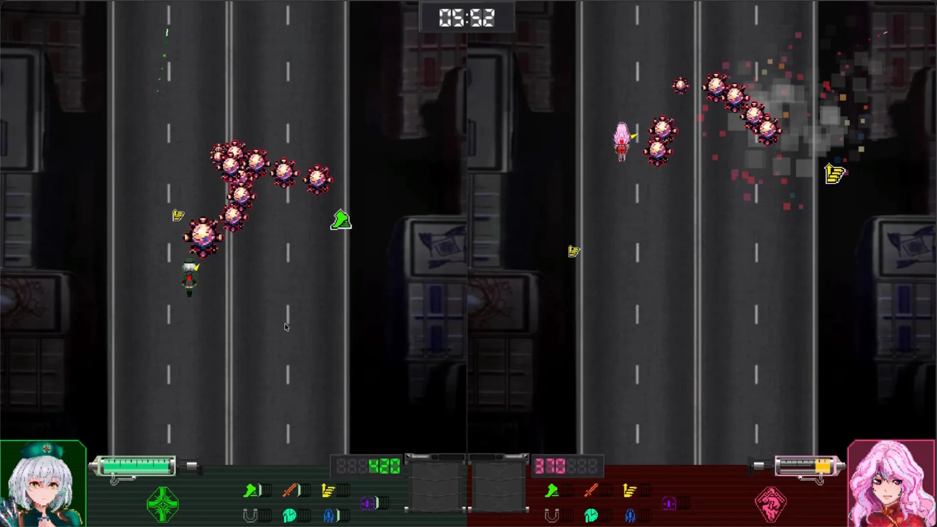 YiShi Contagion: Versus görsel 6