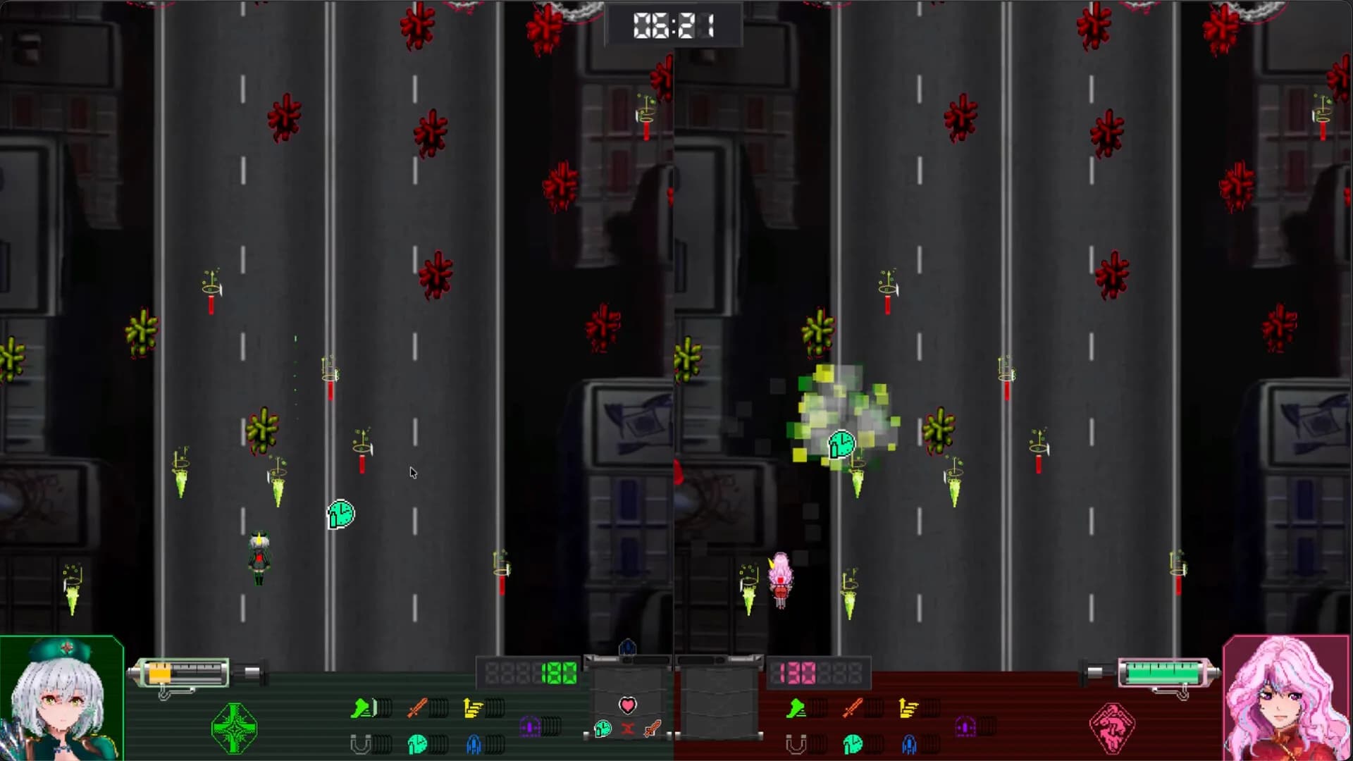 YiShi Contagion: Versus görsel 7