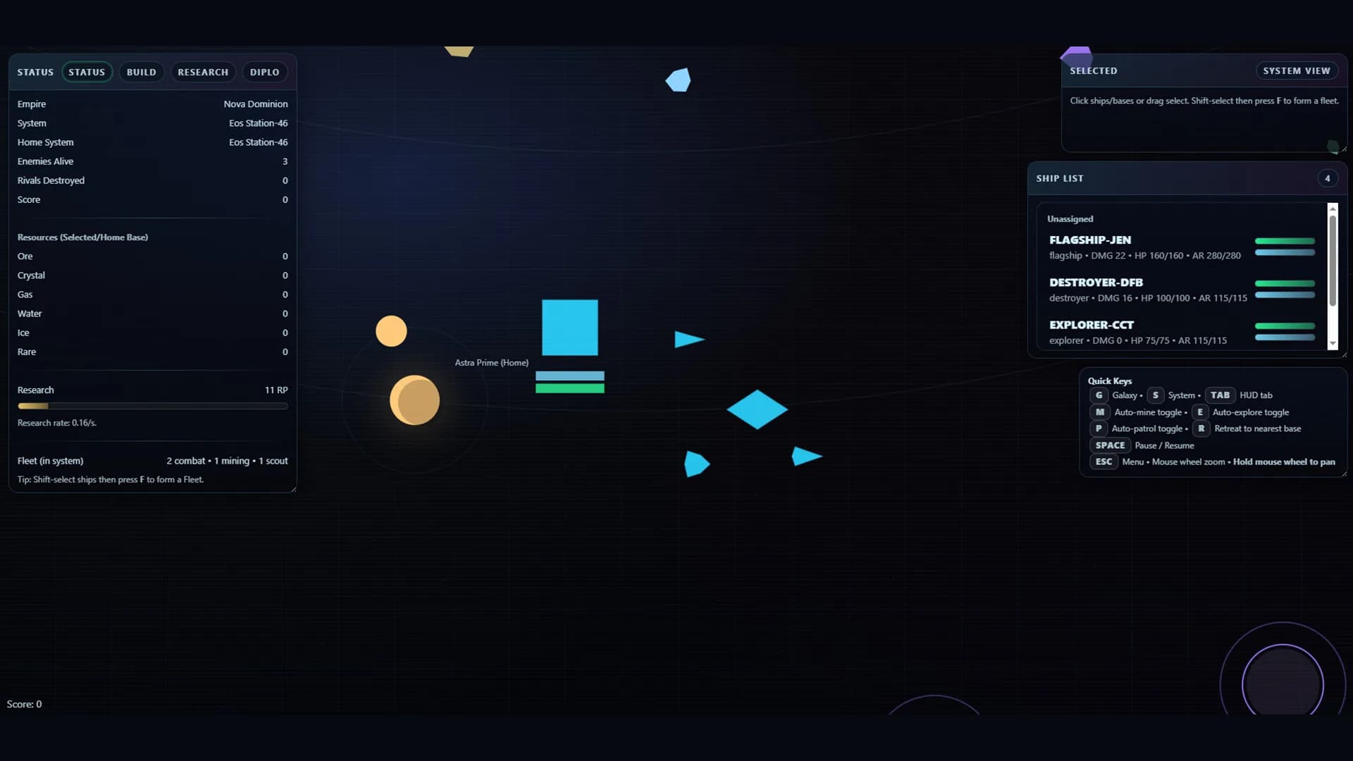 Galactic Conflict görsel 2