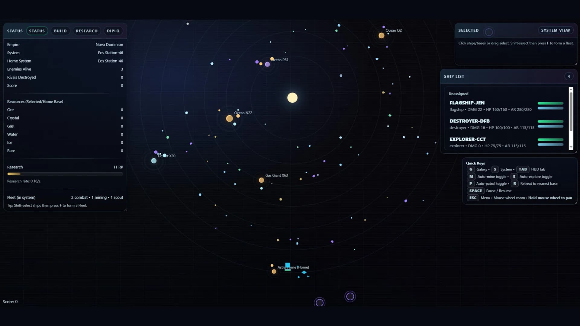 Galactic Conflict görsel 3