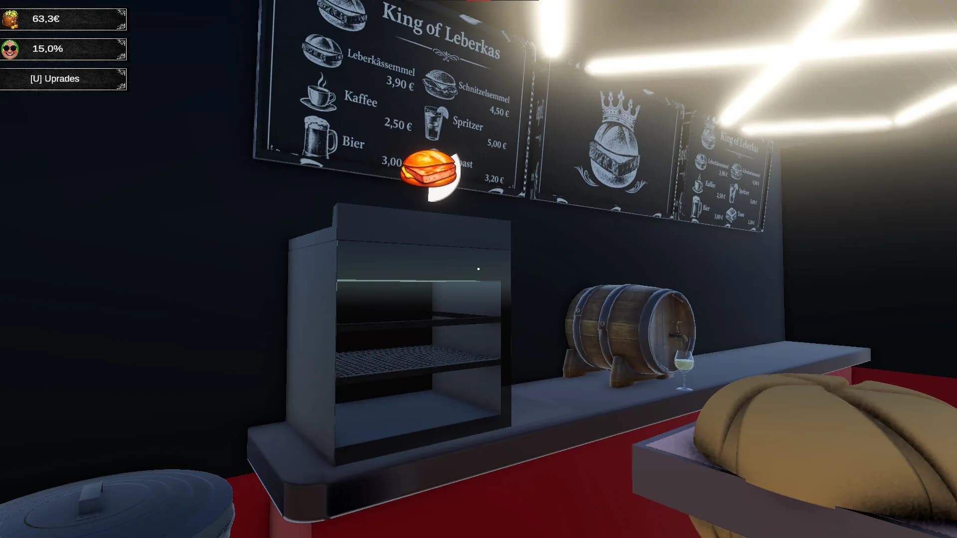 King Of Leberkas - Austria Restaurant Simulator görsel 3