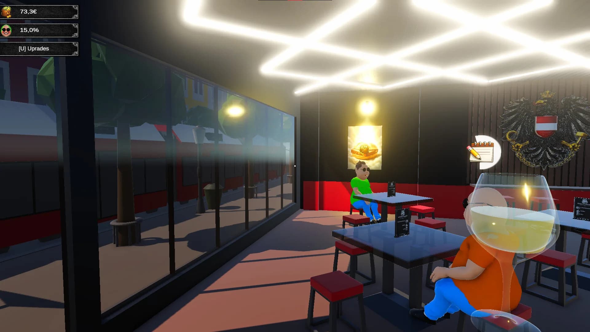 King Of Leberkas - Austria Restaurant Simulator görsel 4