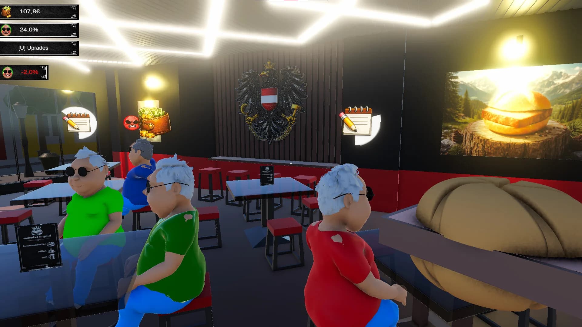 King Of Leberkas - Austria Restaurant Simulator görsel 7