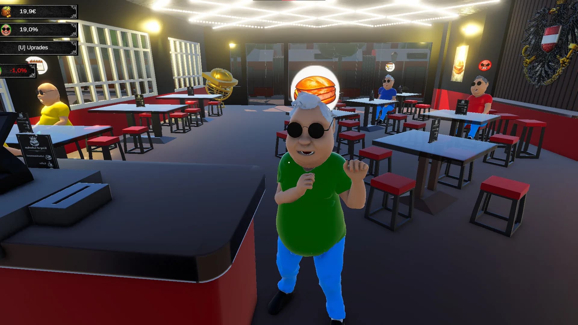 King Of Leberkas - Austria Restaurant Simulator görsel 8