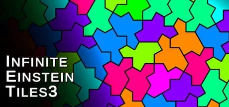 Infinite Einstein Tiles3 görsel 1