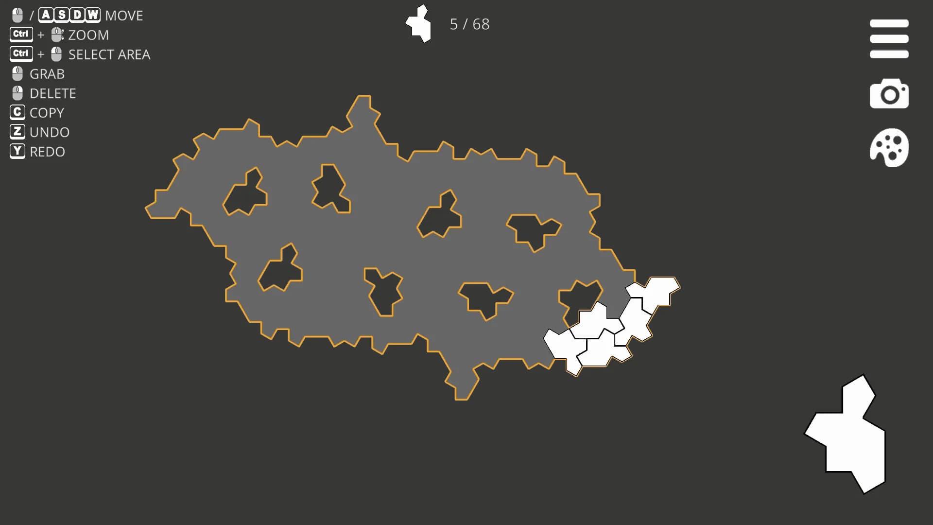 Infinite Einstein Tiles3 görsel 4