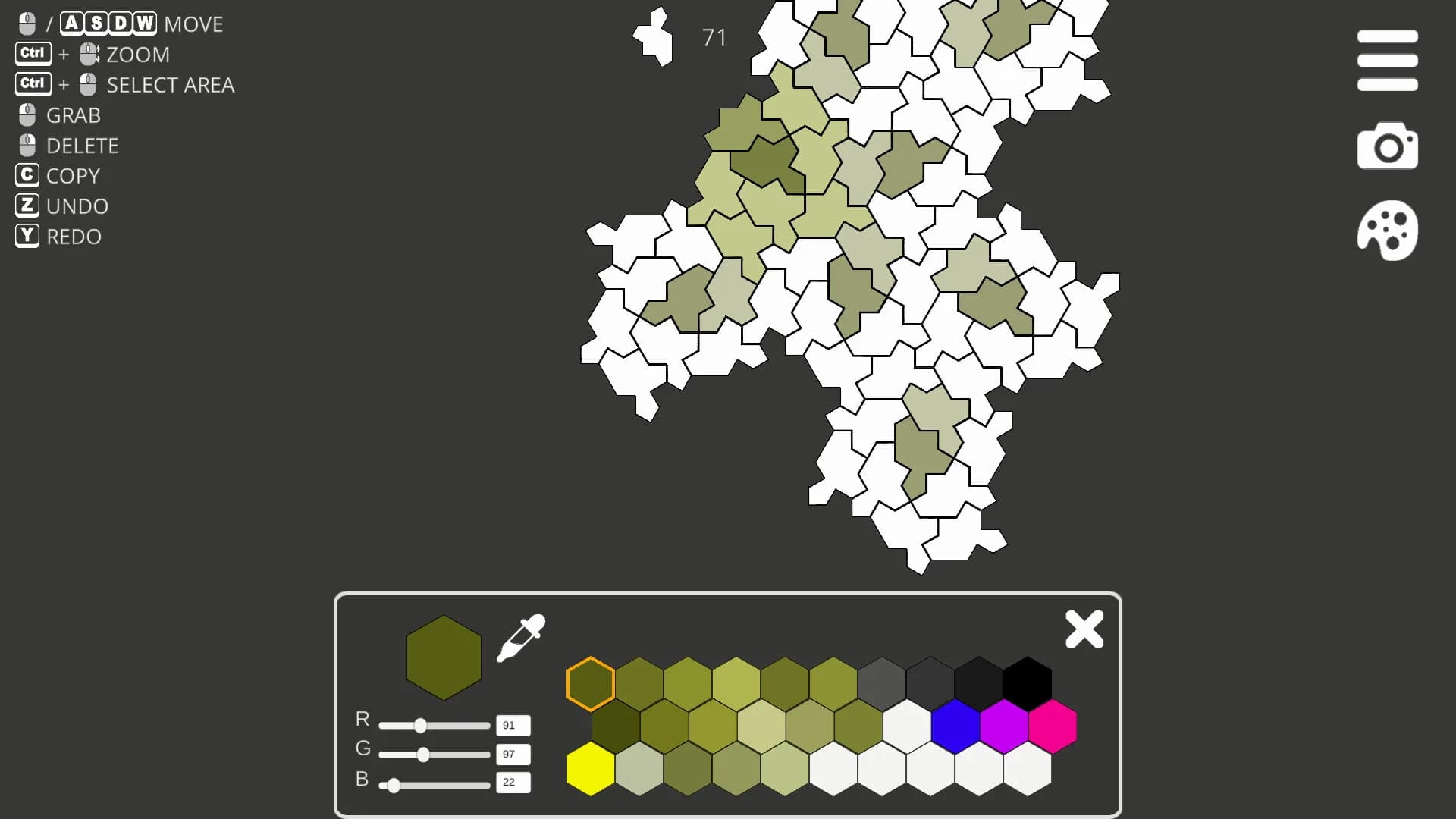 Infinite Einstein Tiles3 görsel 6