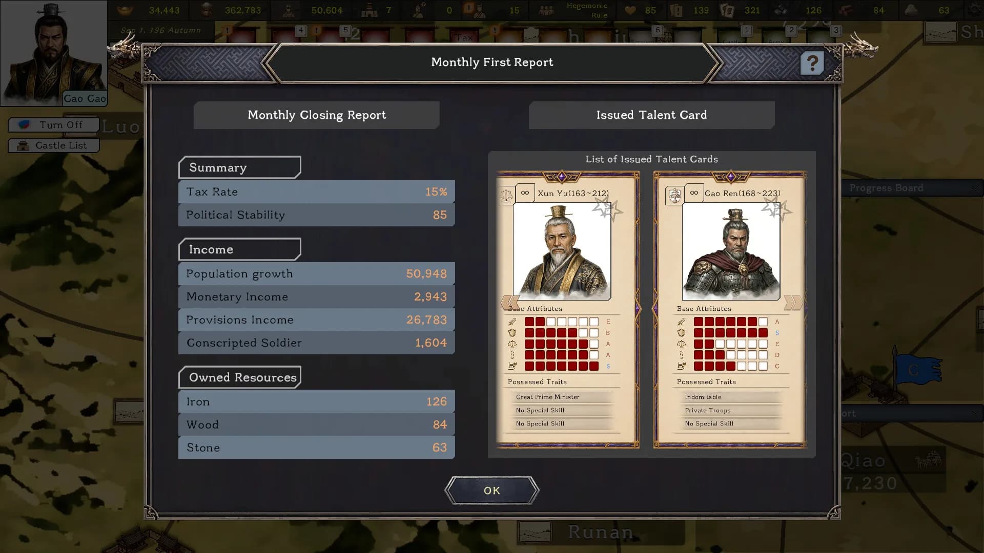 History of Kingdoms: Three Kingdoms görsel 2