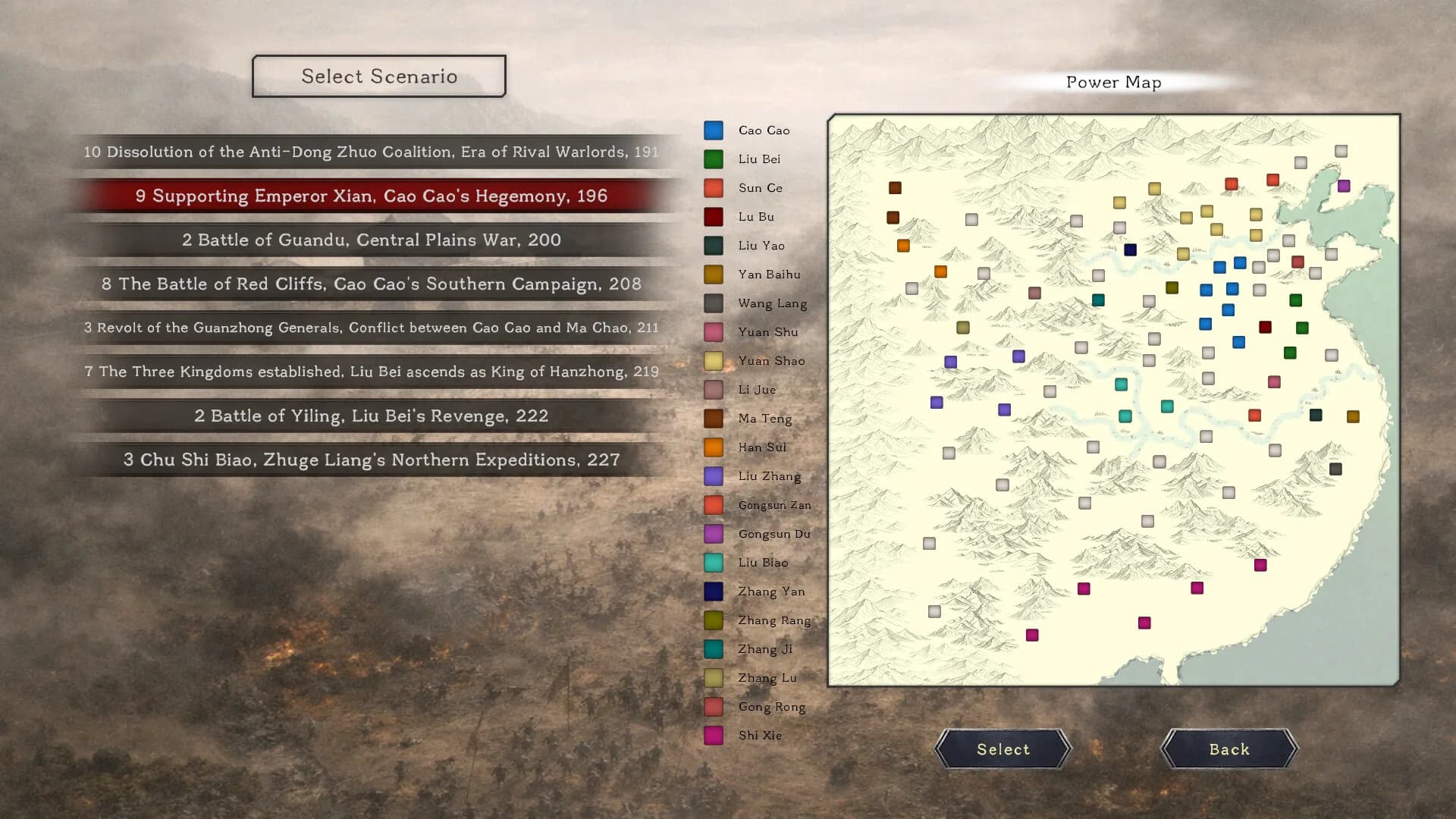 History of Kingdoms: Three Kingdoms görsel 3